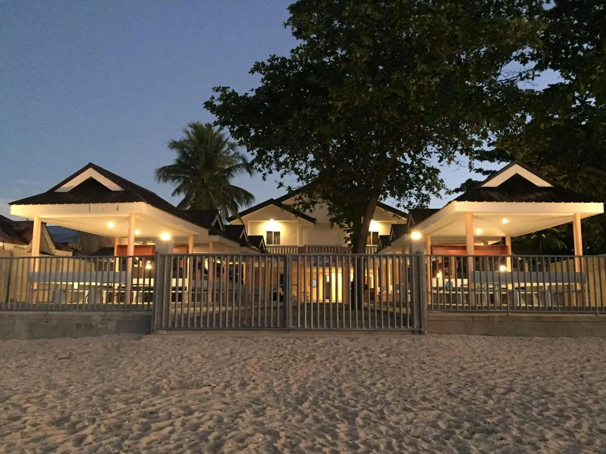Property building in Cawit Resort and Cafe