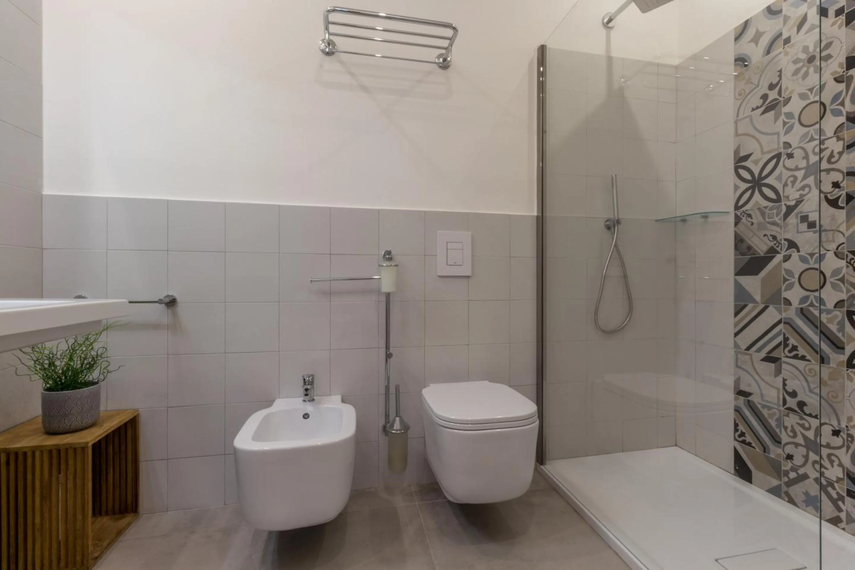 Bathroom in Guesthouse Libeticus