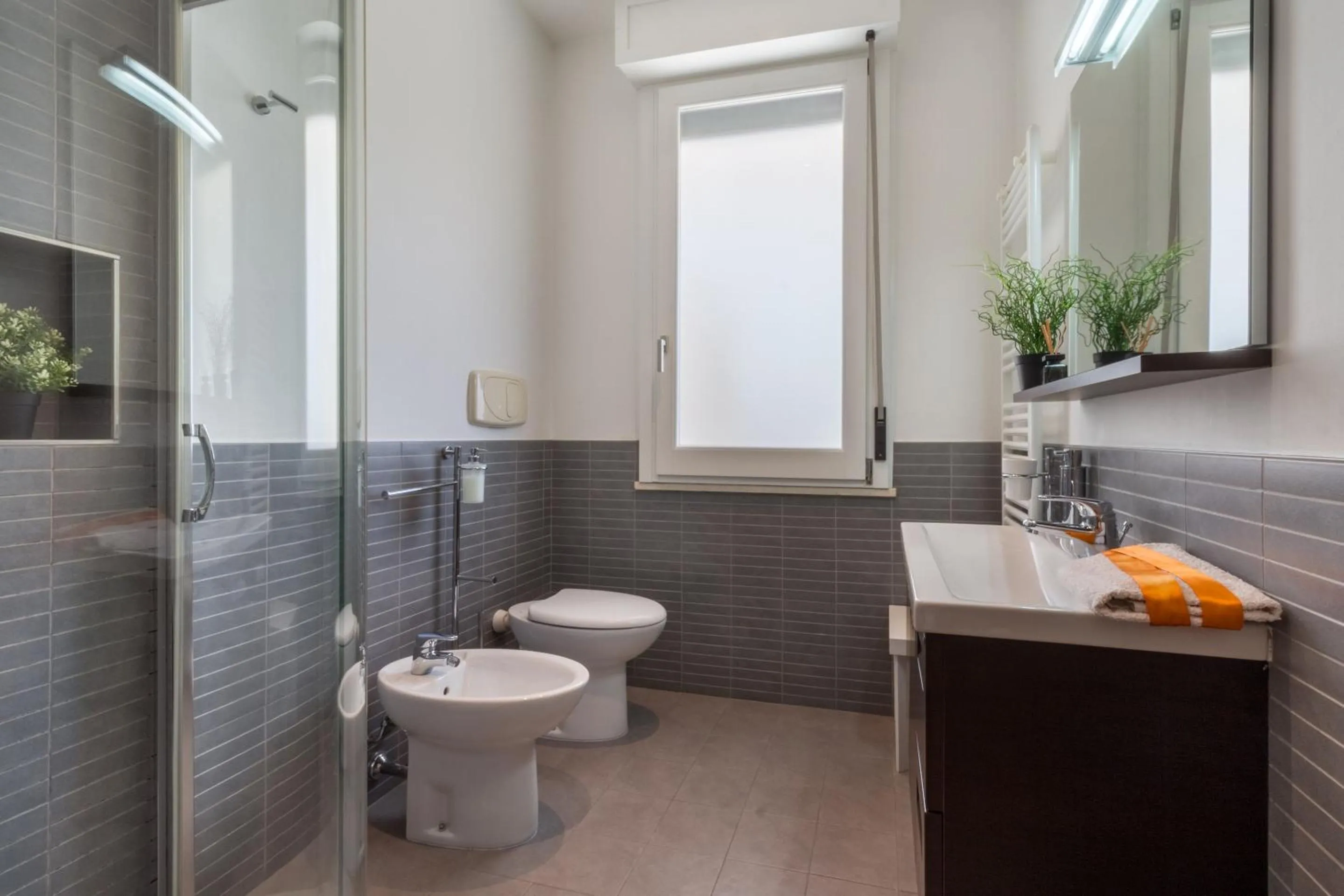 Bathroom in Guesthouse Libeticus