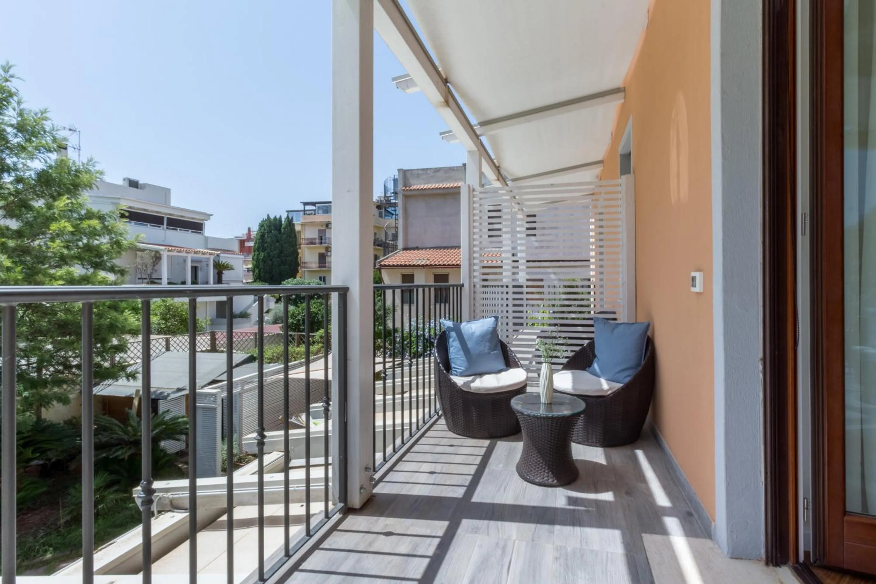 Balcony/Terrace in Guesthouse Libeticus