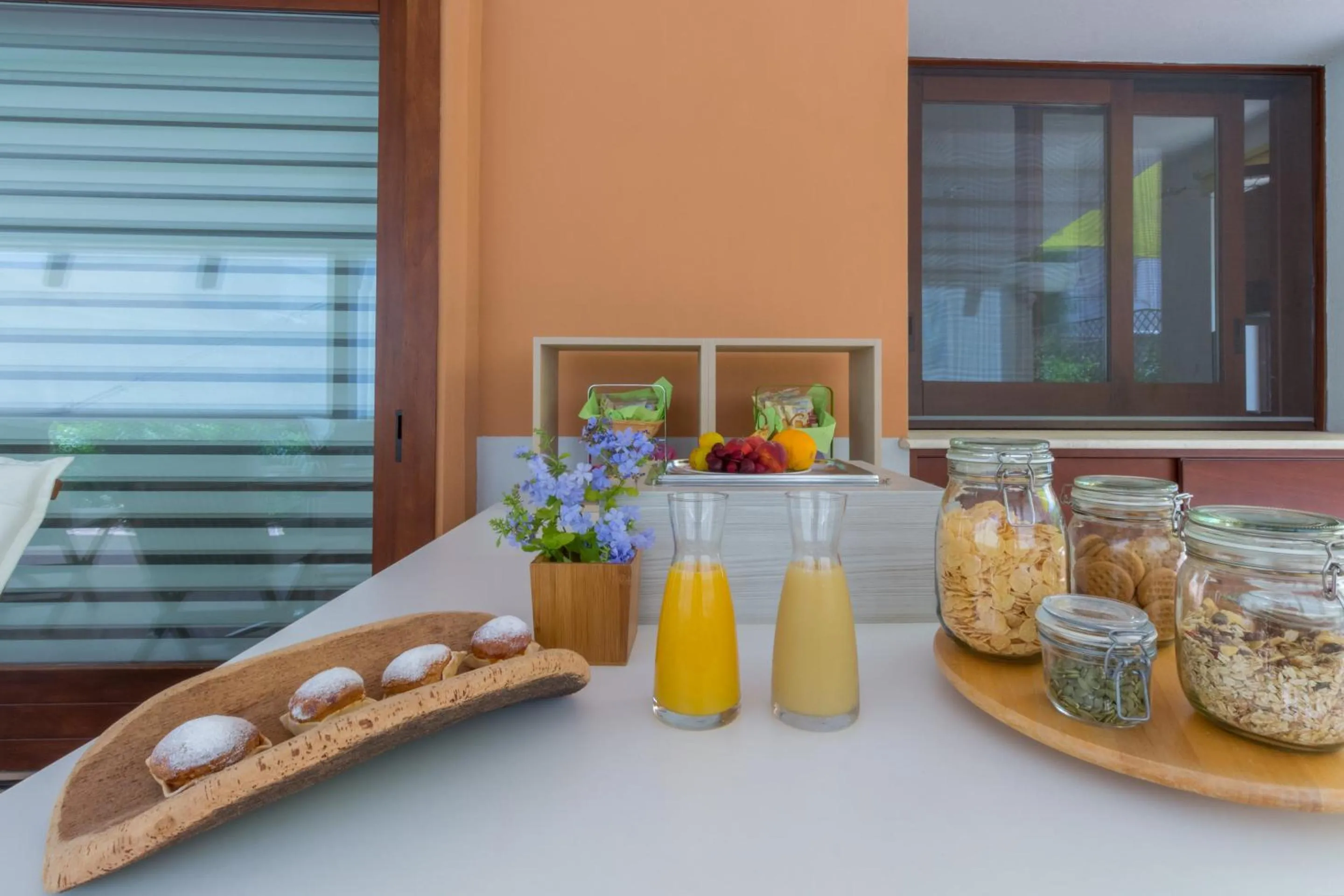 Breakfast in Guesthouse Libeticus
