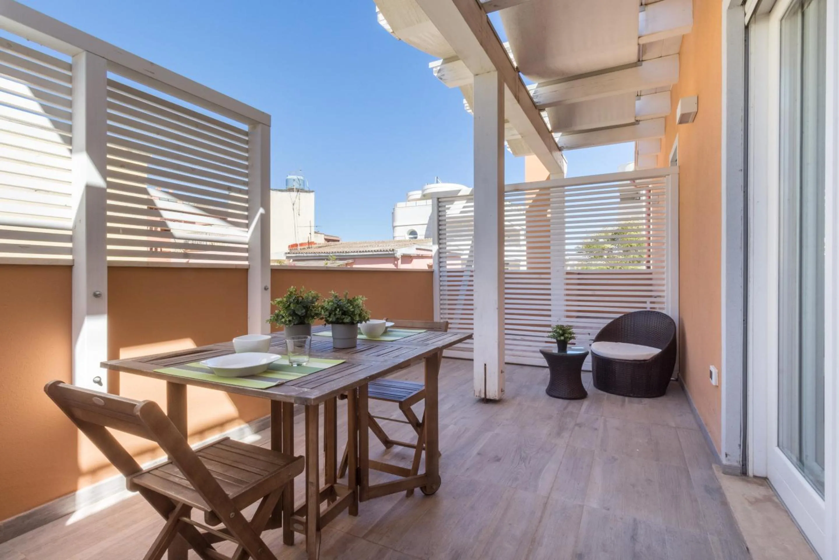 Balcony/Terrace in Guesthouse Libeticus