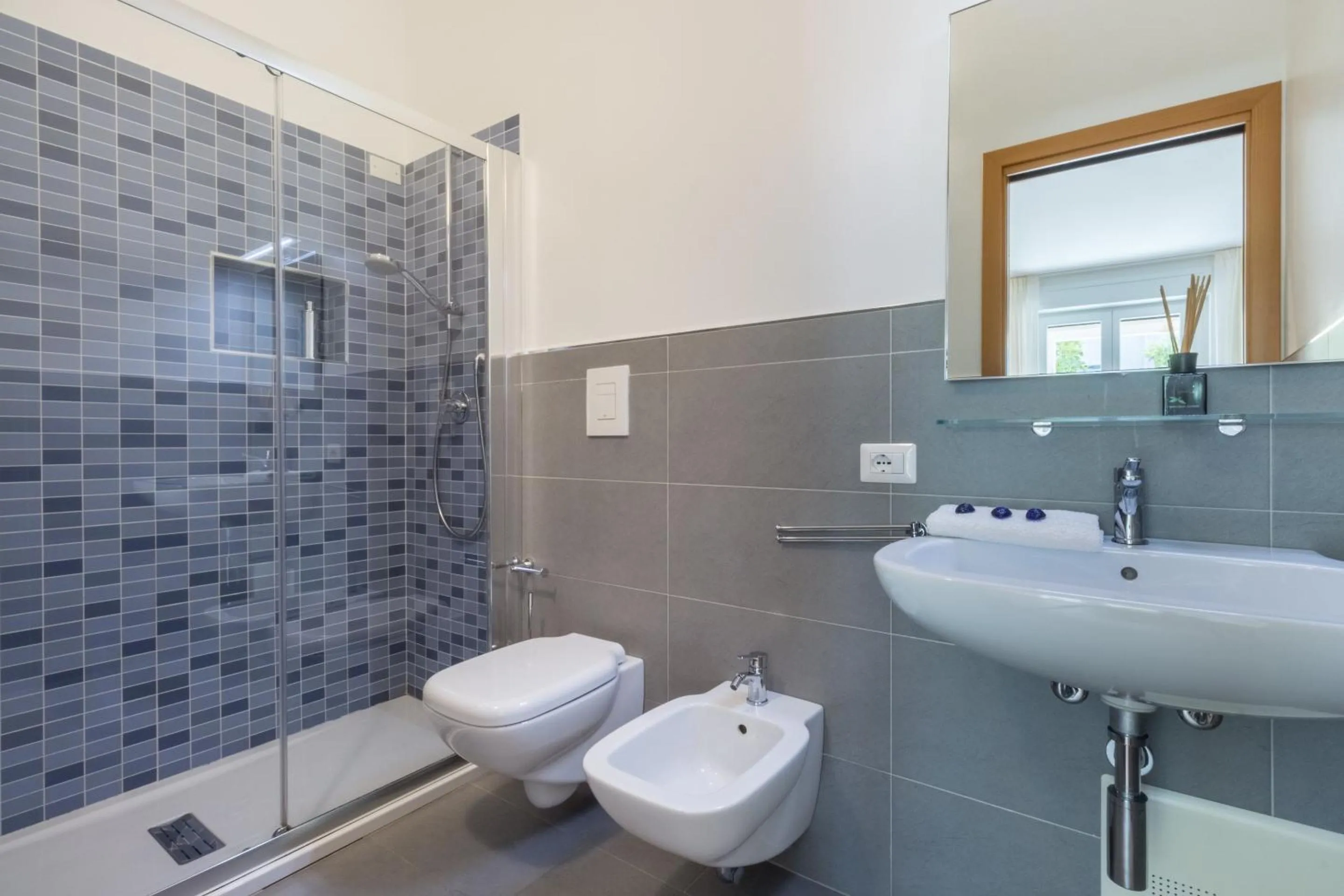 Bathroom in Guesthouse Libeticus