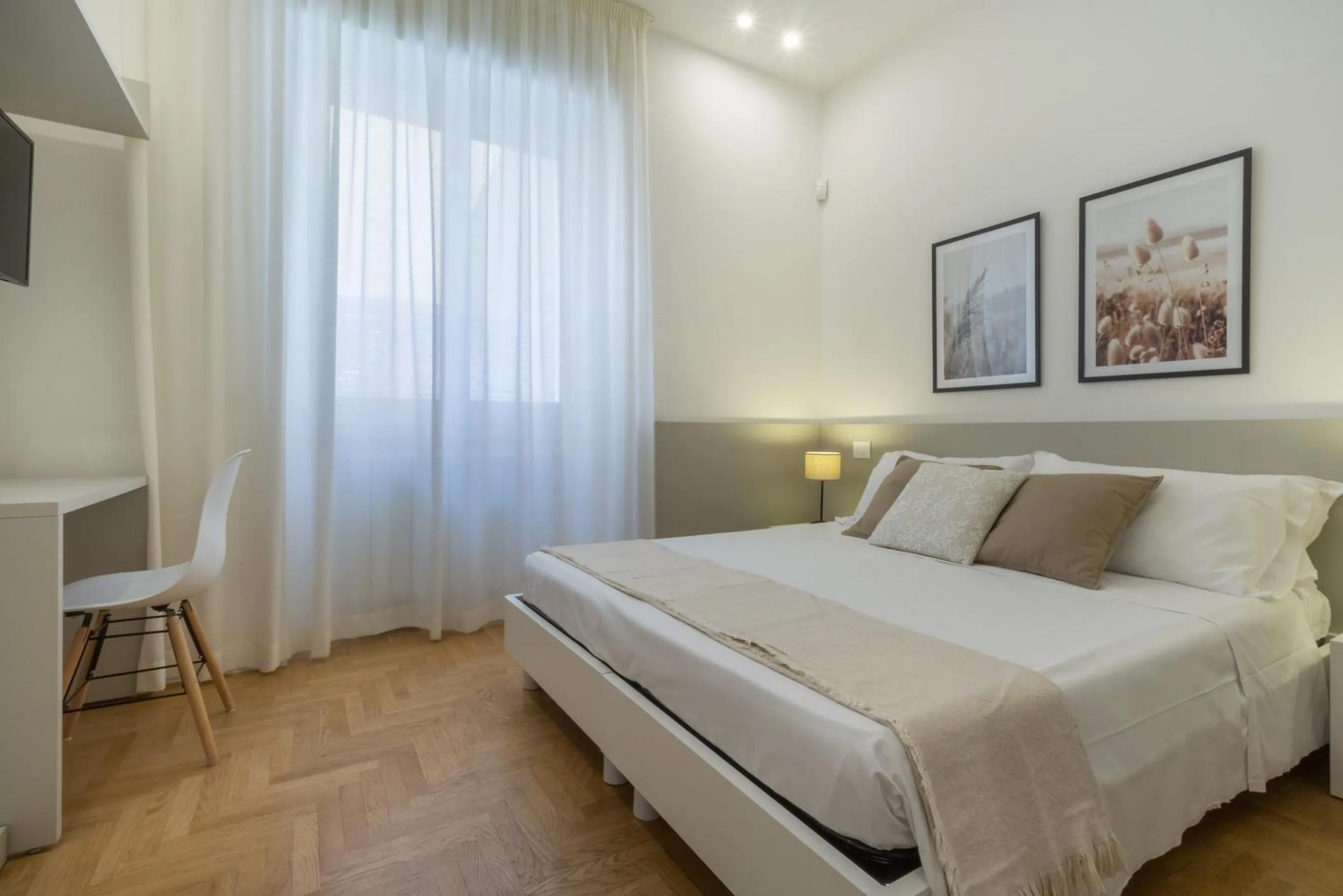 Bedroom, Bed in Guesthouse Libeticus