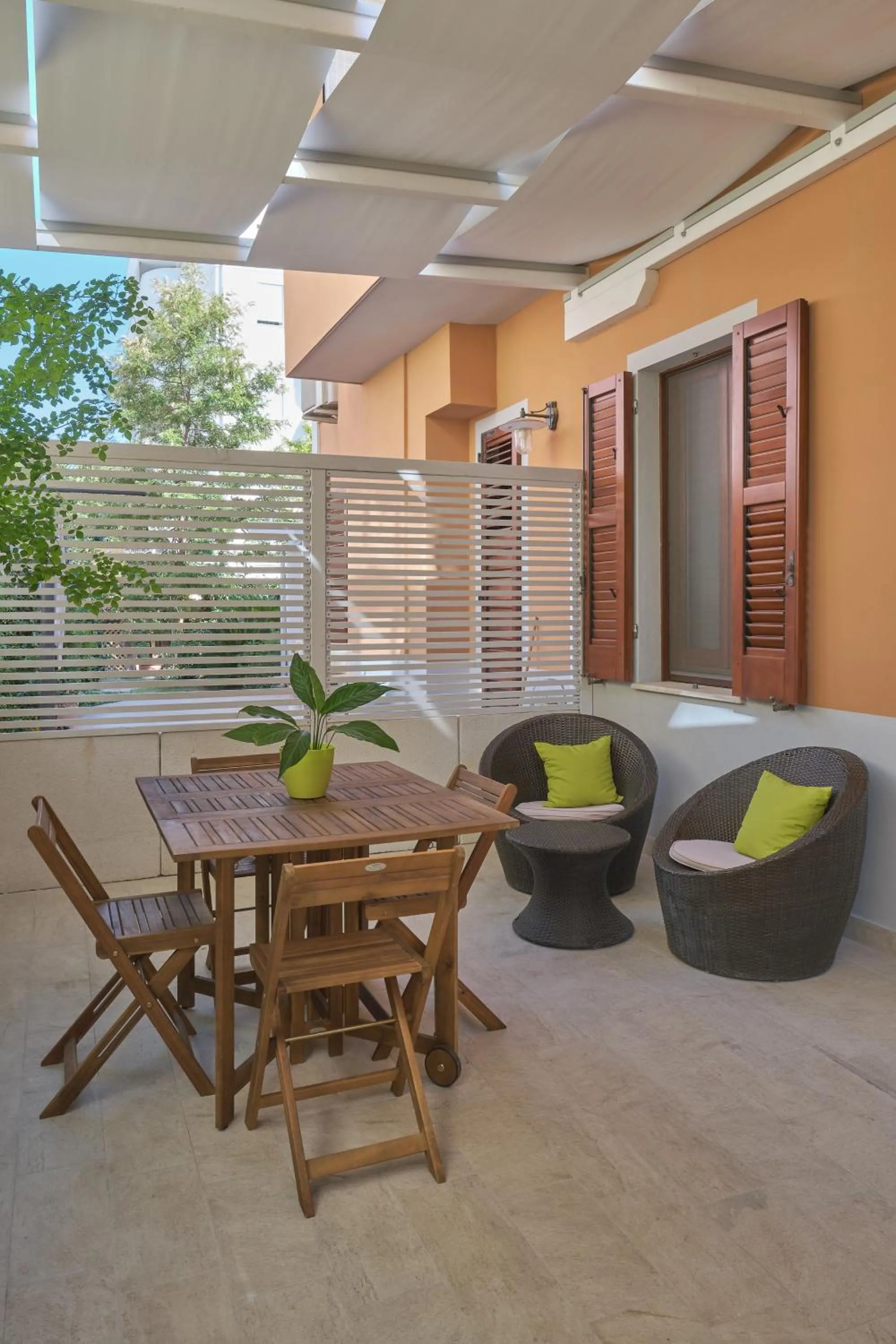 Balcony/Terrace in Guesthouse Libeticus