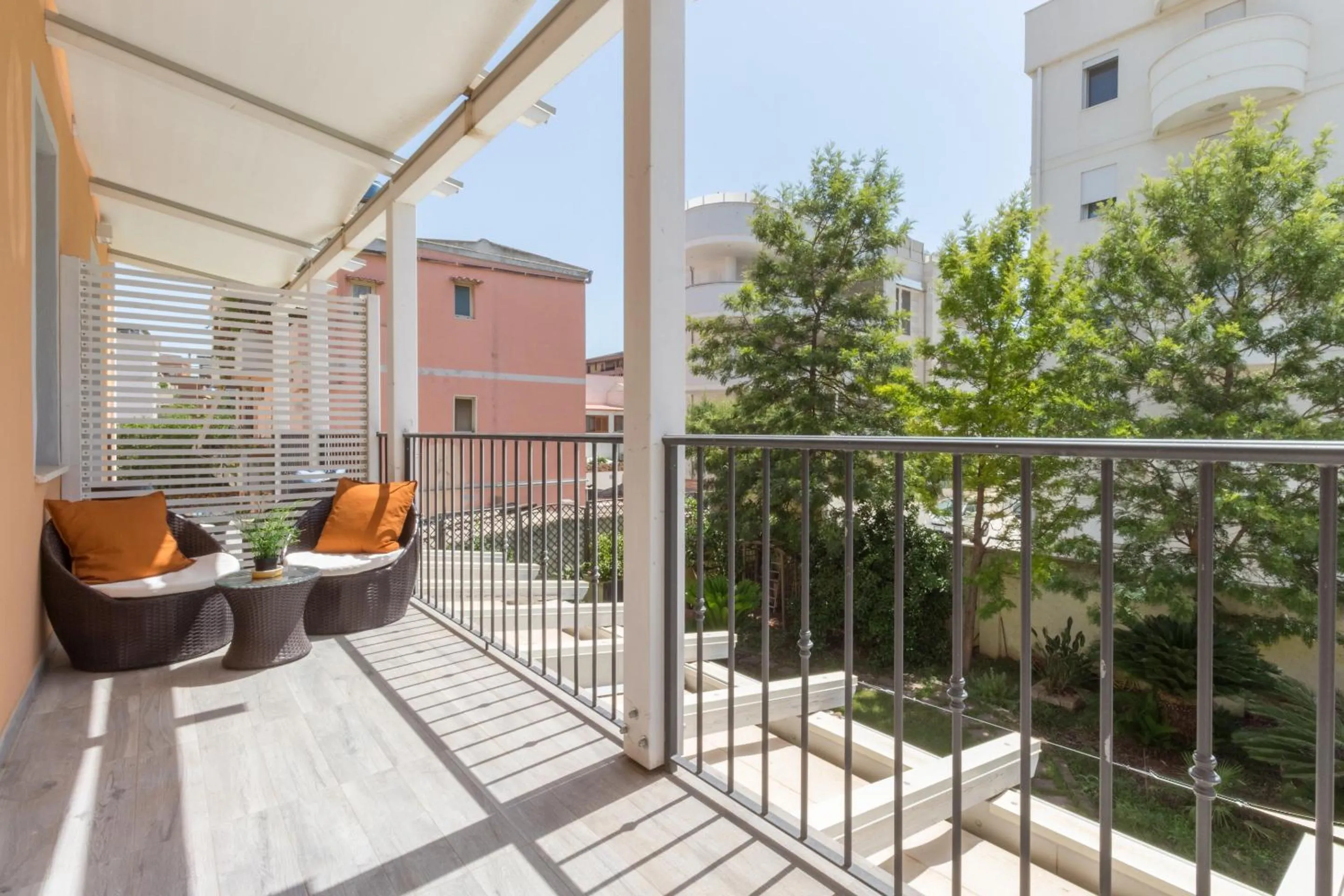 Balcony/Terrace in Guesthouse Libeticus