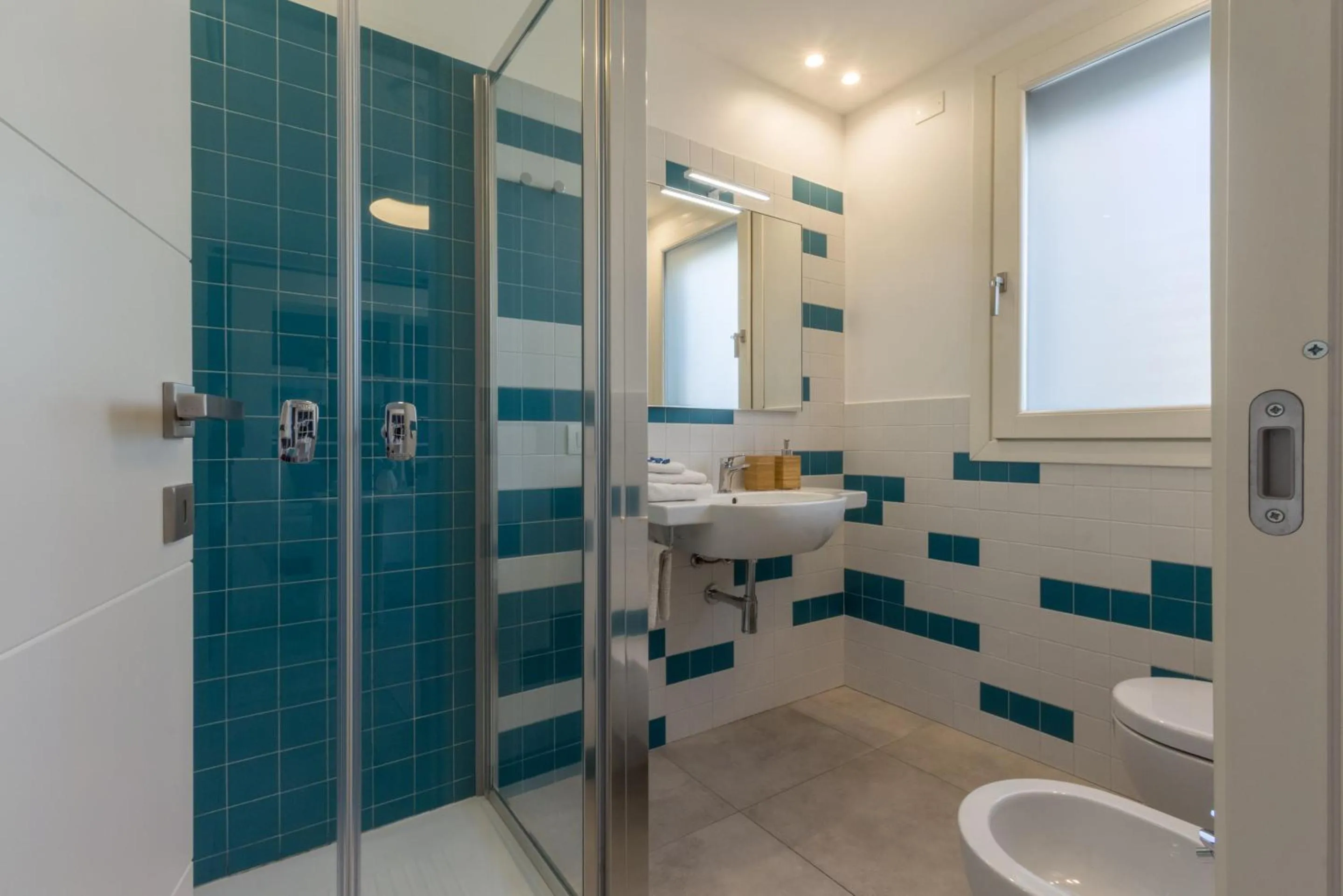Bathroom in Guesthouse Libeticus