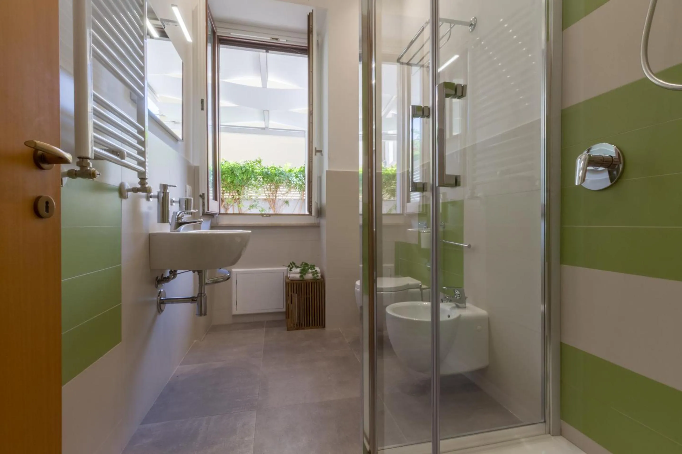 Bathroom in Guesthouse Libeticus