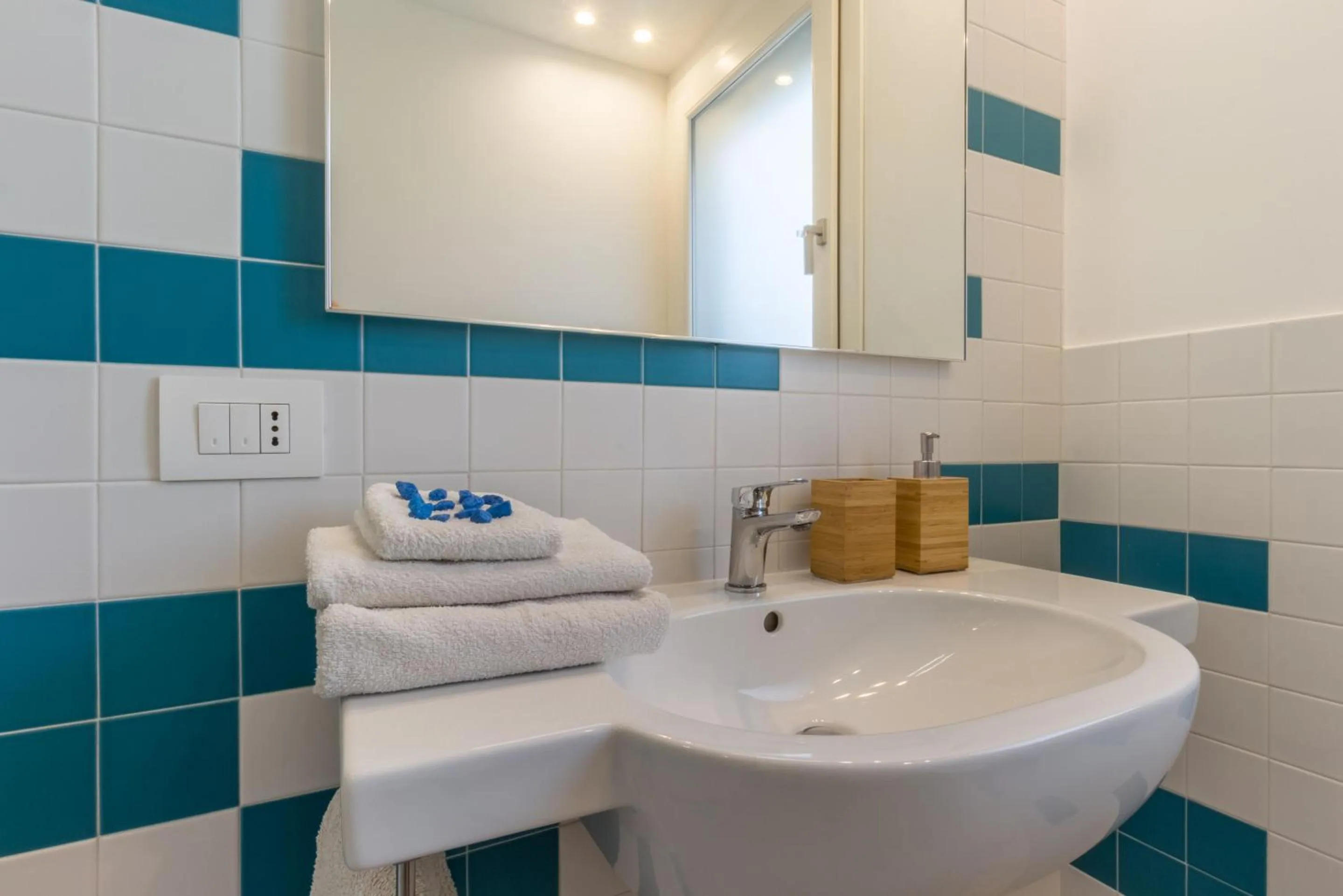 Bathroom in Guesthouse Libeticus