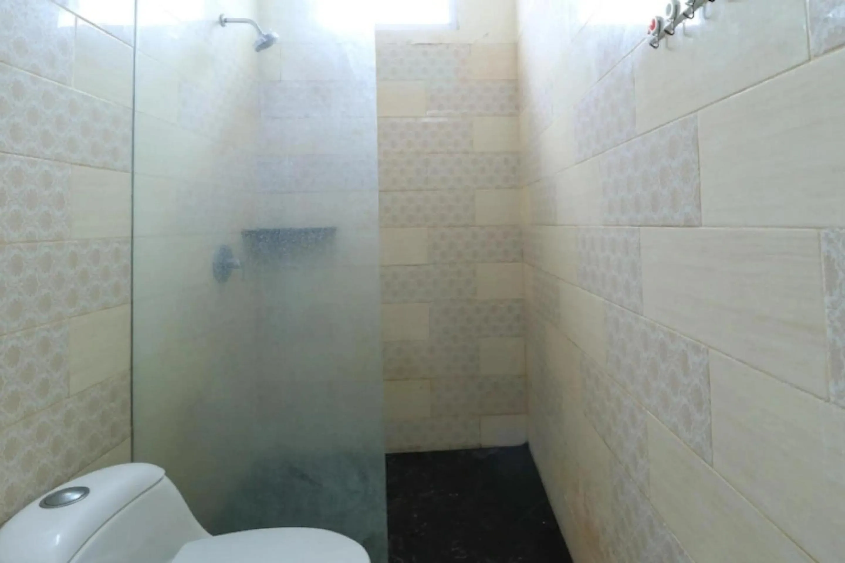 Shower in Antara Sunset Road