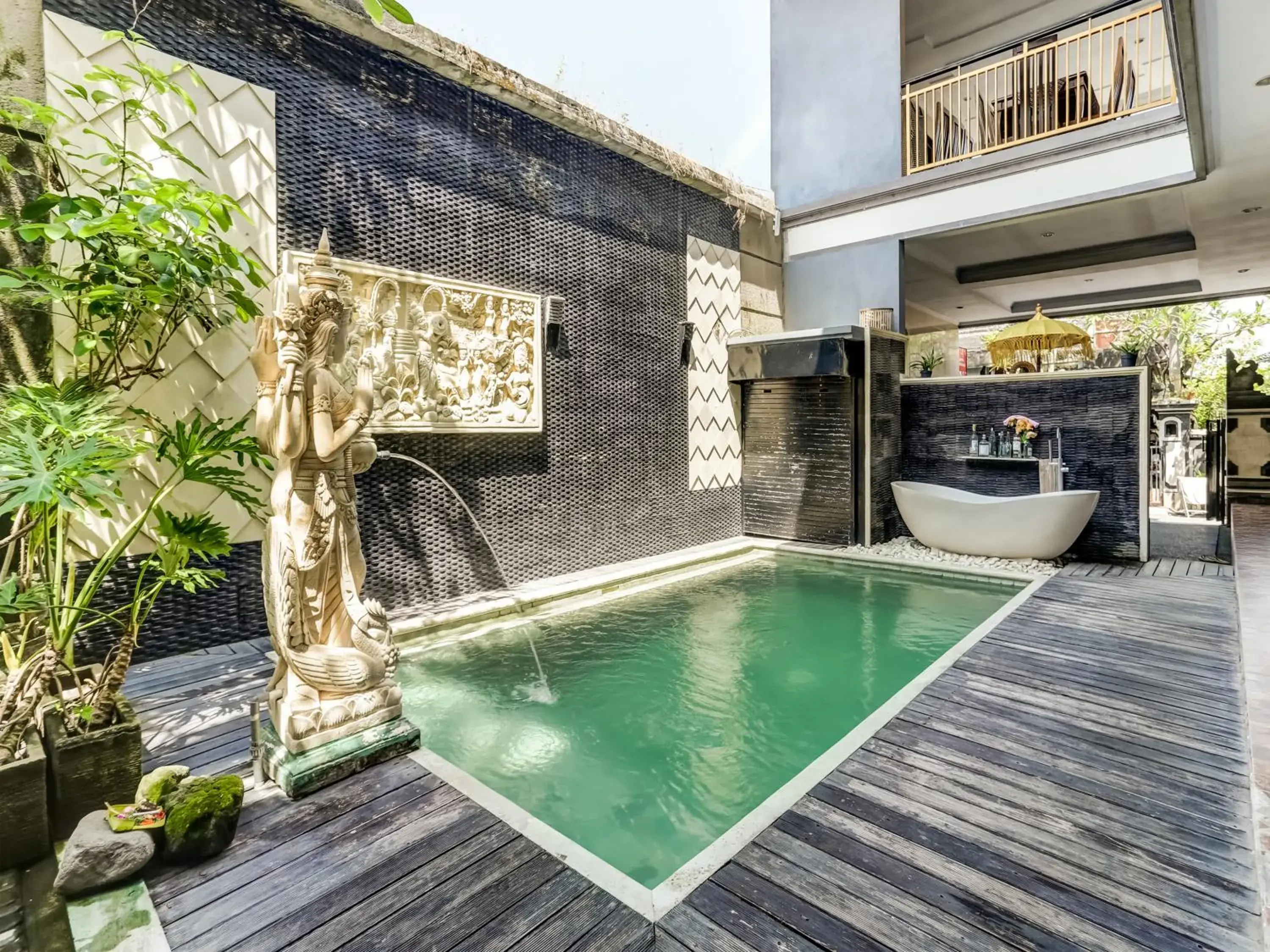 Swimming pool in Antara Sunset Road Swimming pool in Antara Sunset Road