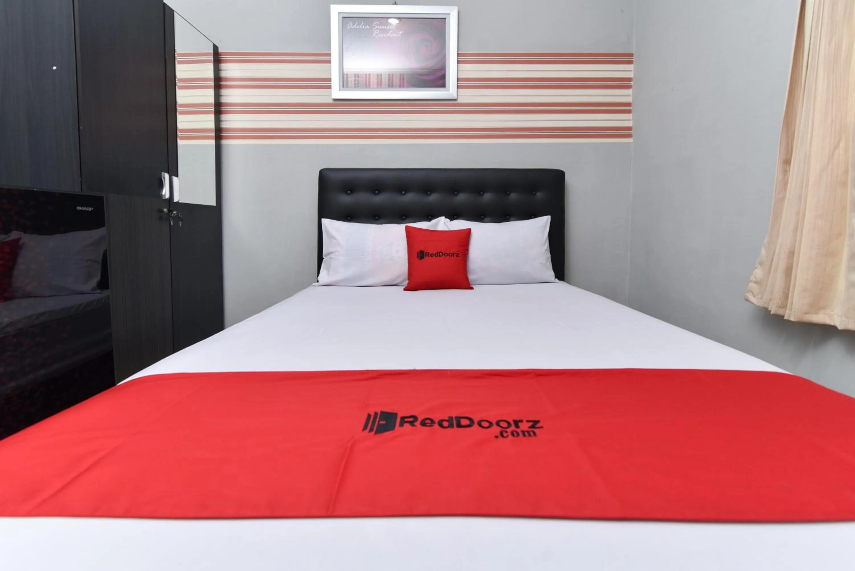 Bedroom in RedDoorz near Teuku Umar Barat Denpasar