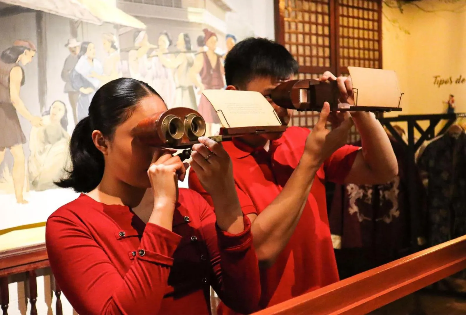 People in Hotel Lucky Chinatown Binondo Manila