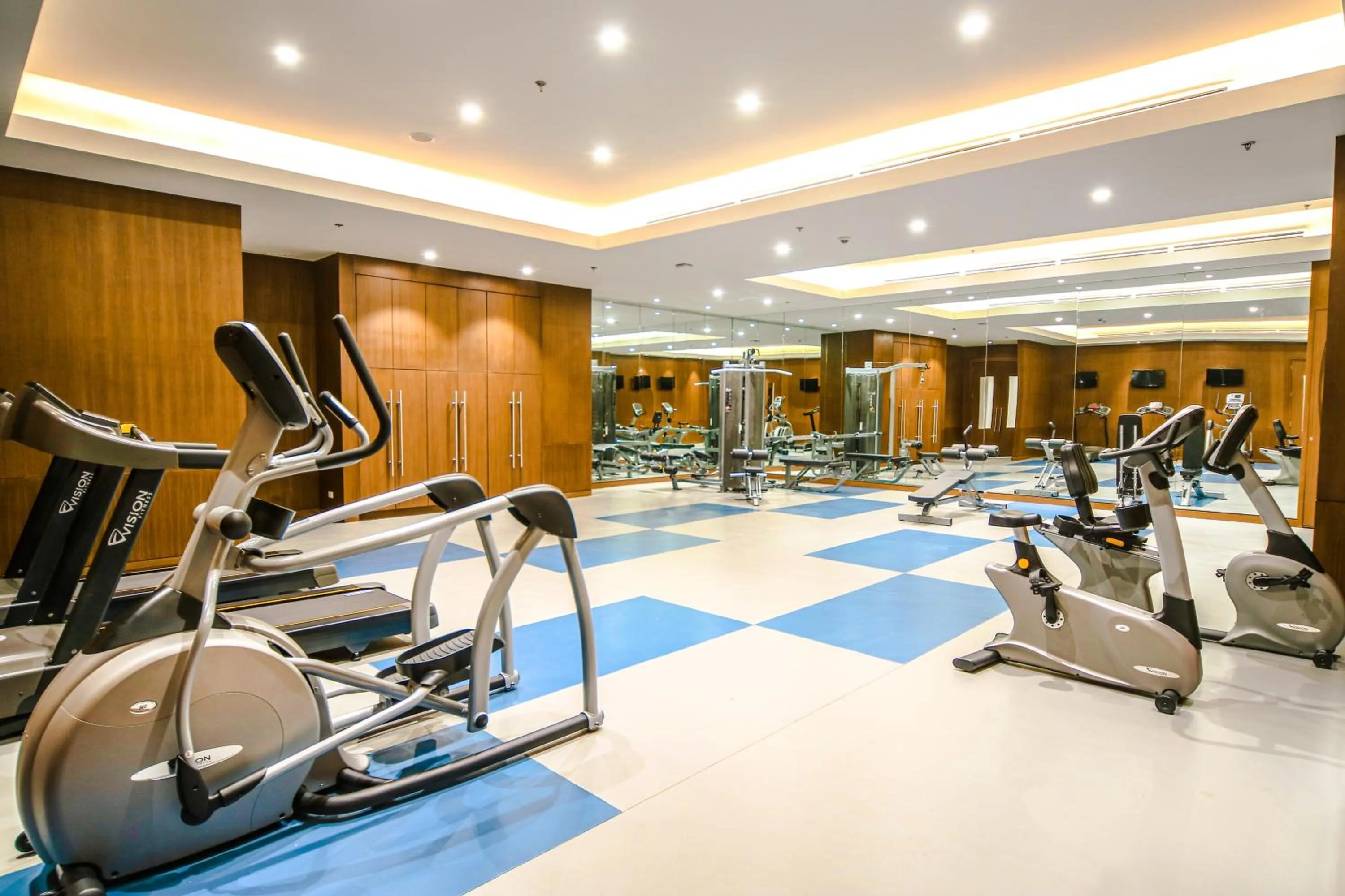 Fitness centre/facilities in Hotel Lucky Chinatown Binondo Manila
