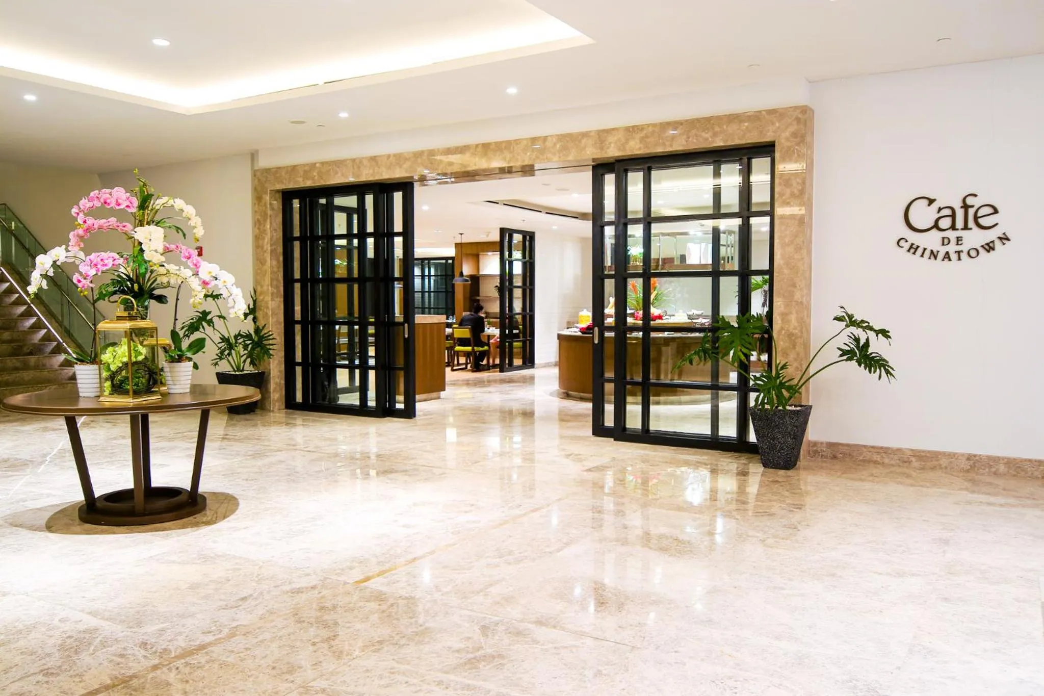 Restaurant/places to eat in Hotel Lucky Chinatown Binondo Manila