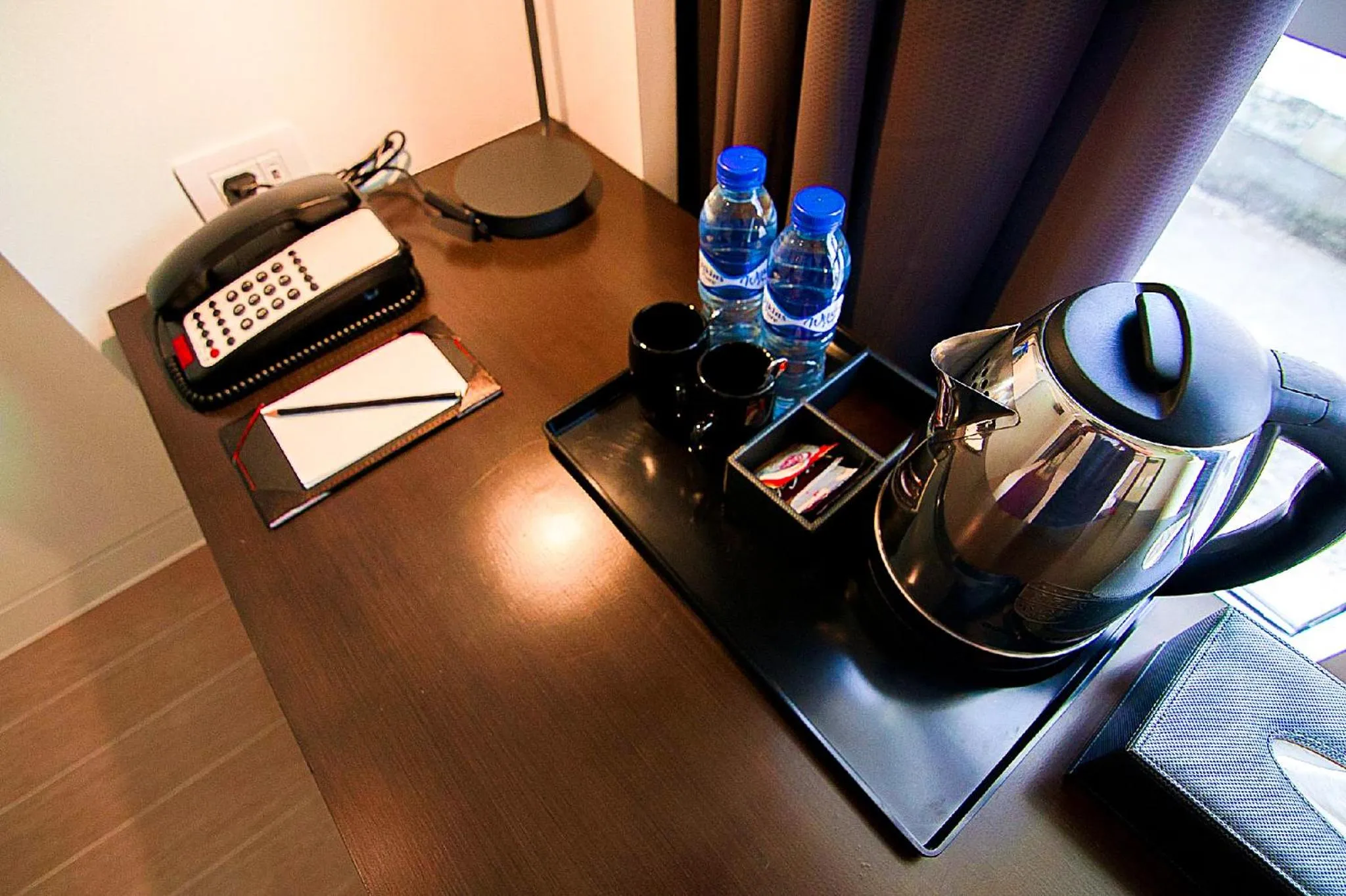 Coffee/tea facilities in Hotel Lucky Chinatown Binondo Manila
