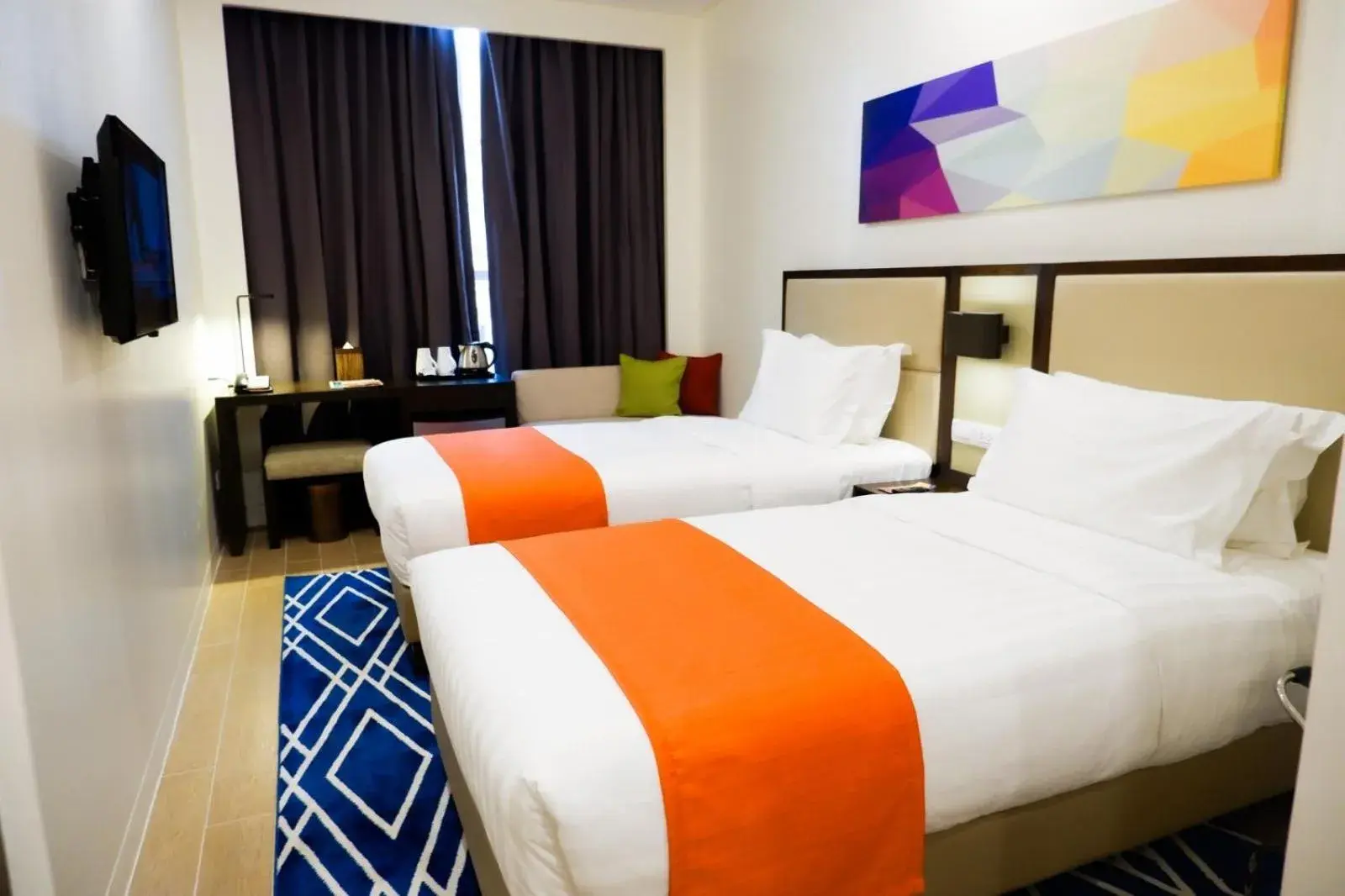 Bed in Hotel Lucky Chinatown Binondo Manila Bed in Hotel Lucky Chinatown Binondo Manila