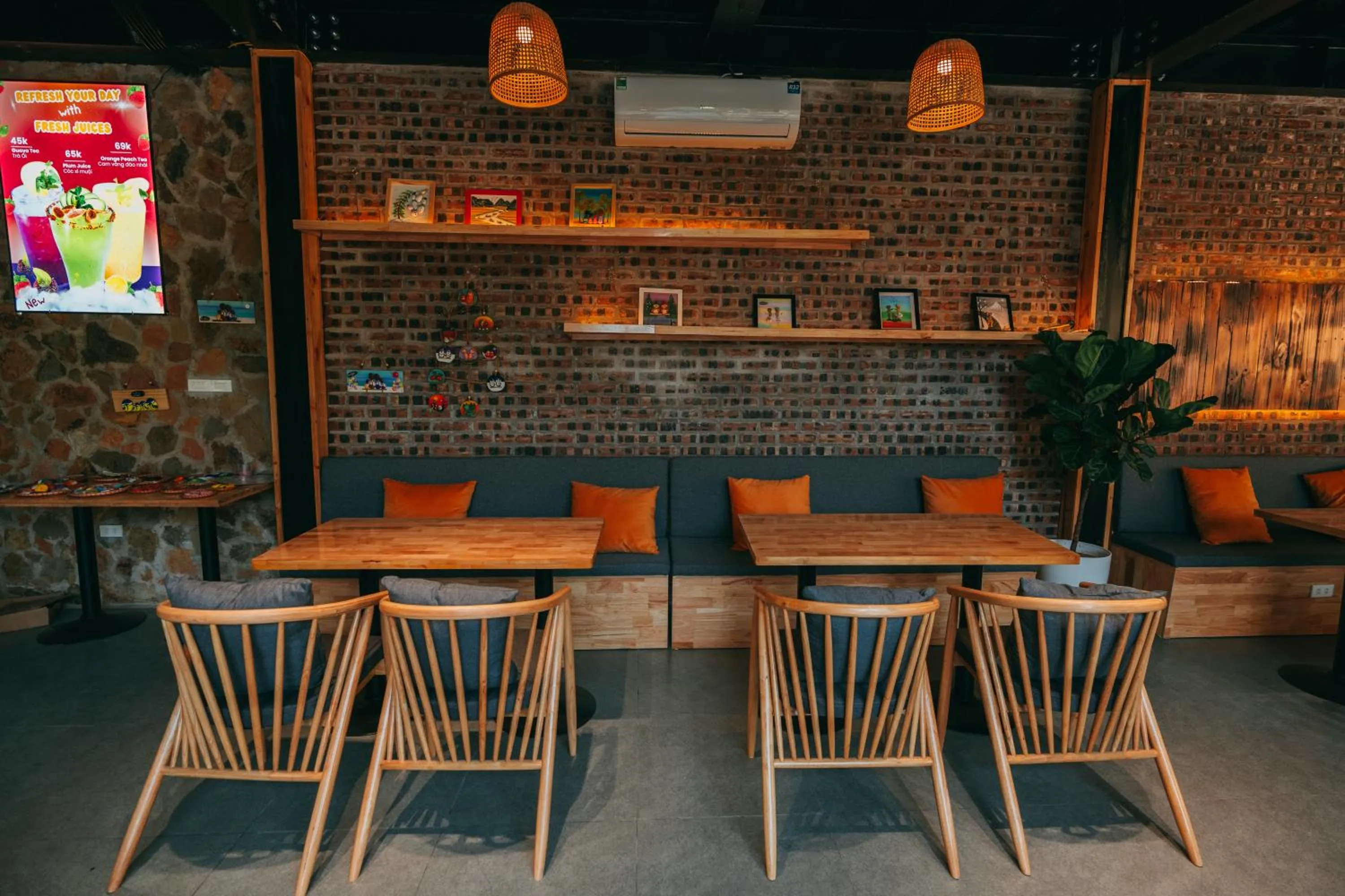 Restaurant/places to eat in Tam Coc Lavender Homestay -Authentic Ninh Binh Experiences