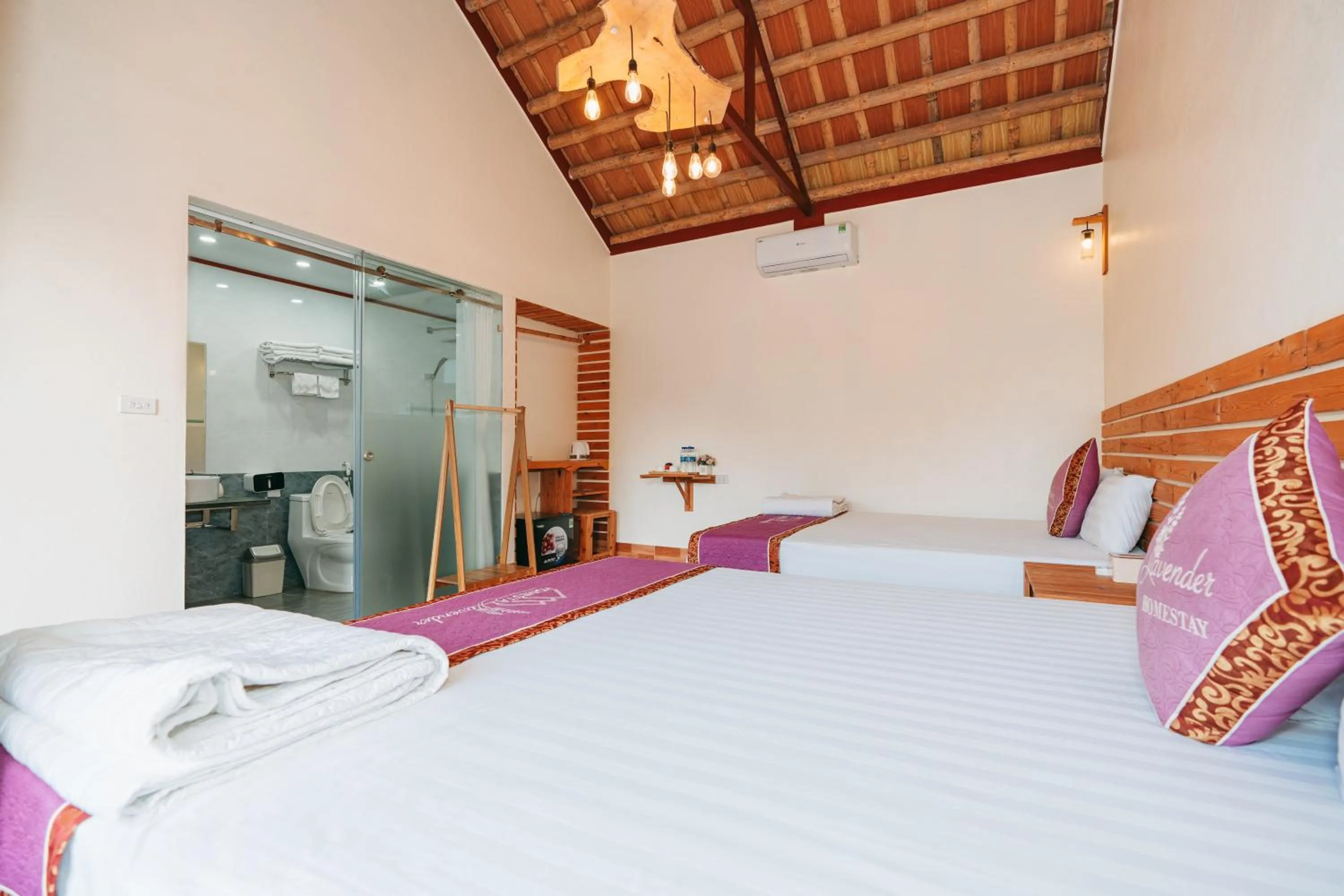 Bedroom, Bed in Tam Coc Lavender Homestay -Authentic Ninh Binh Experiences