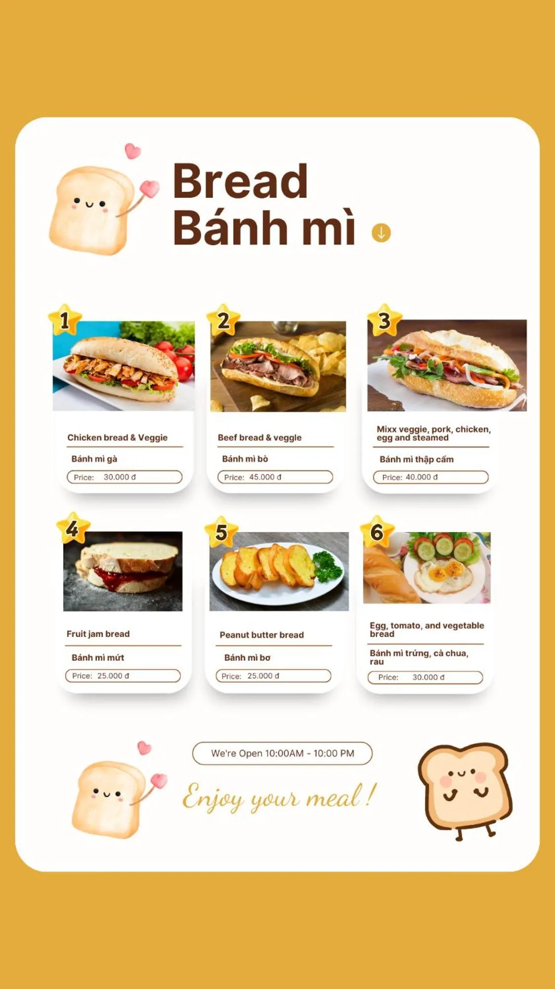 Restaurant/places to eat in Tam Coc Lavender Homestay -Authentic Ninh Binh Experiences