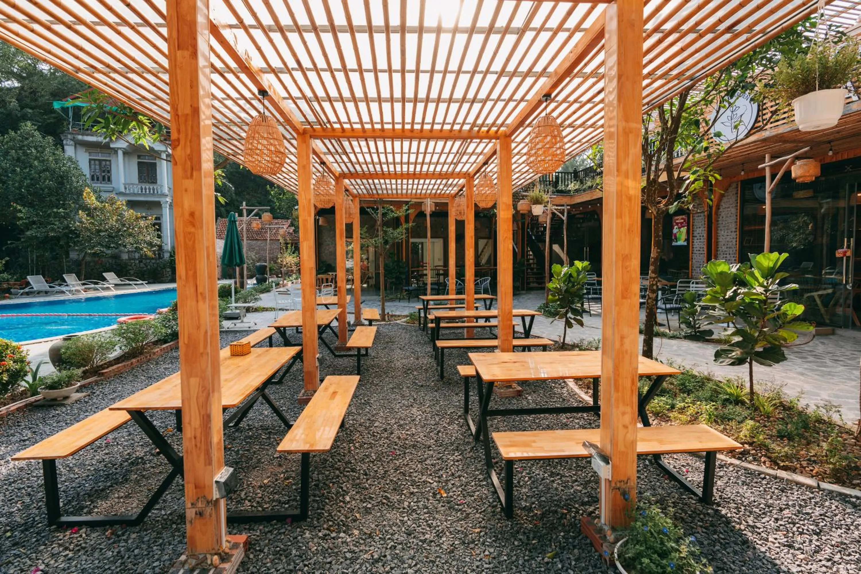 Restaurant/places to eat in Tam Coc Lavender Homestay -Authentic Ninh Binh Experiences