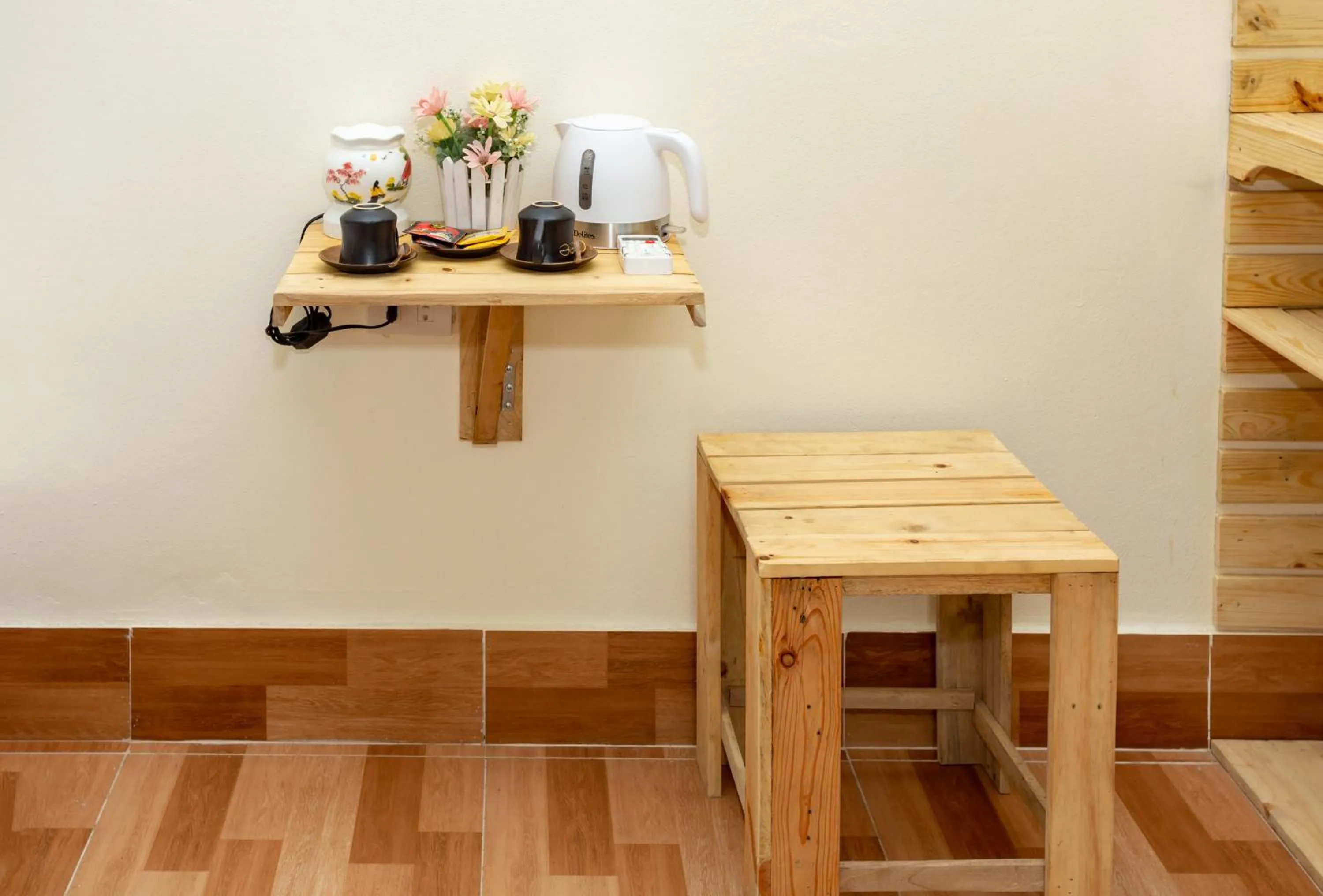 Coffee/tea facilities in Tam Coc Lavender Homestay -Authentic Ninh Binh Experiences