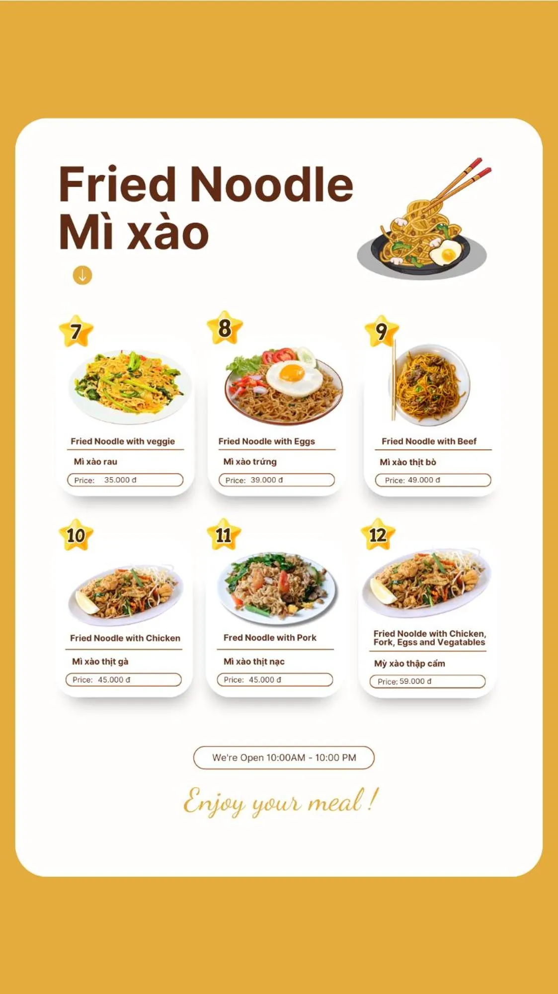 Restaurant/places to eat in Tam Coc Lavender Homestay -Authentic Ninh Binh Experiences