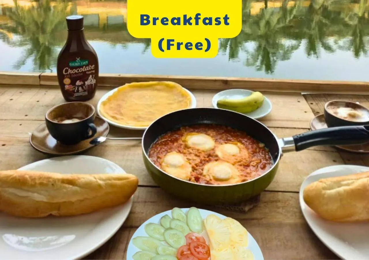 Breakfast in Tam Coc Lavender Homestay -Authentic Ninh Binh Experiences