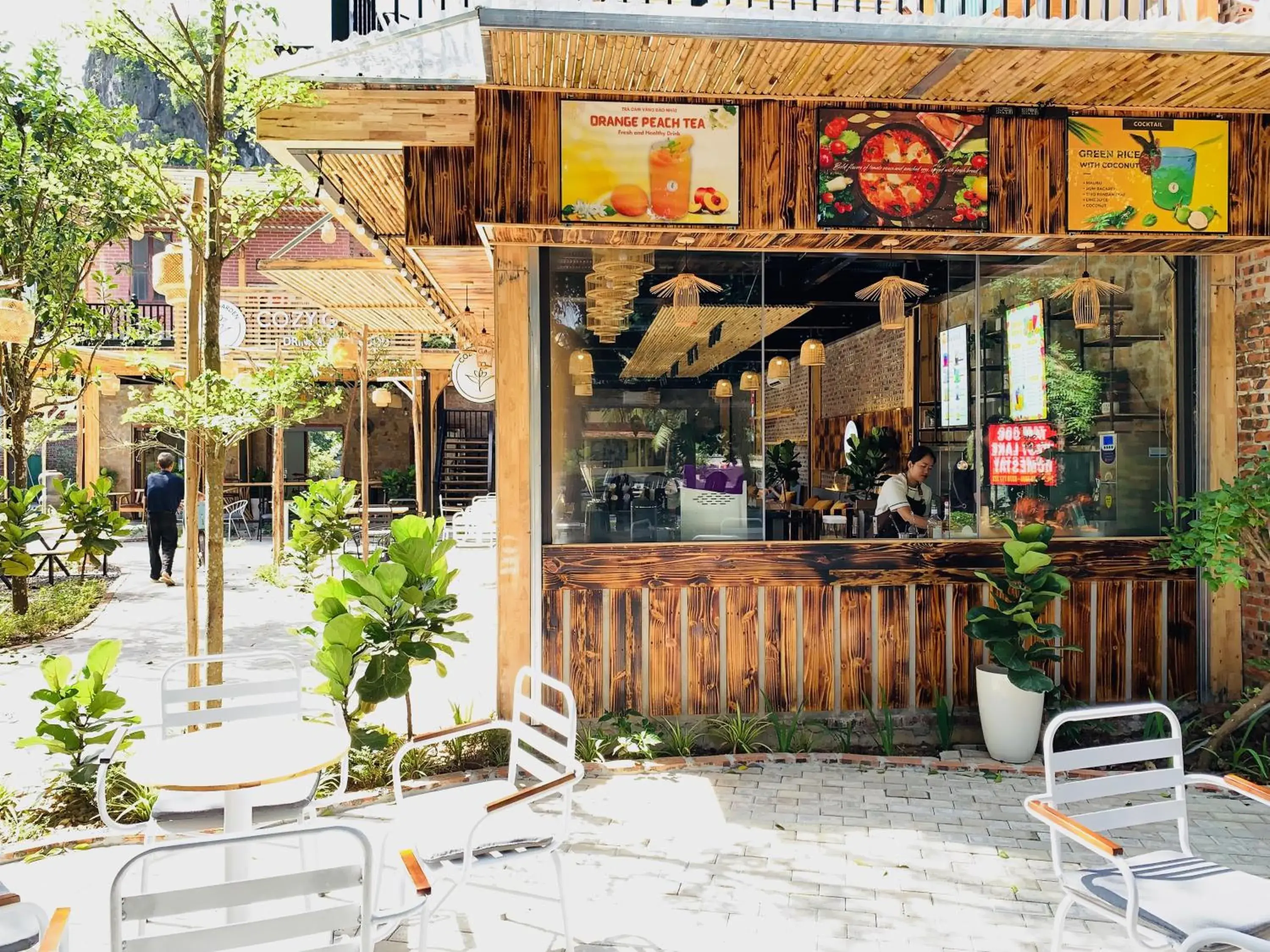 Lounge or bar in Tam Coc Lavender Homestay -Authentic Ninh Binh Experiences Lounge or bar in Tam Coc Lavender Homestay -Authentic Ninh Binh Experiences