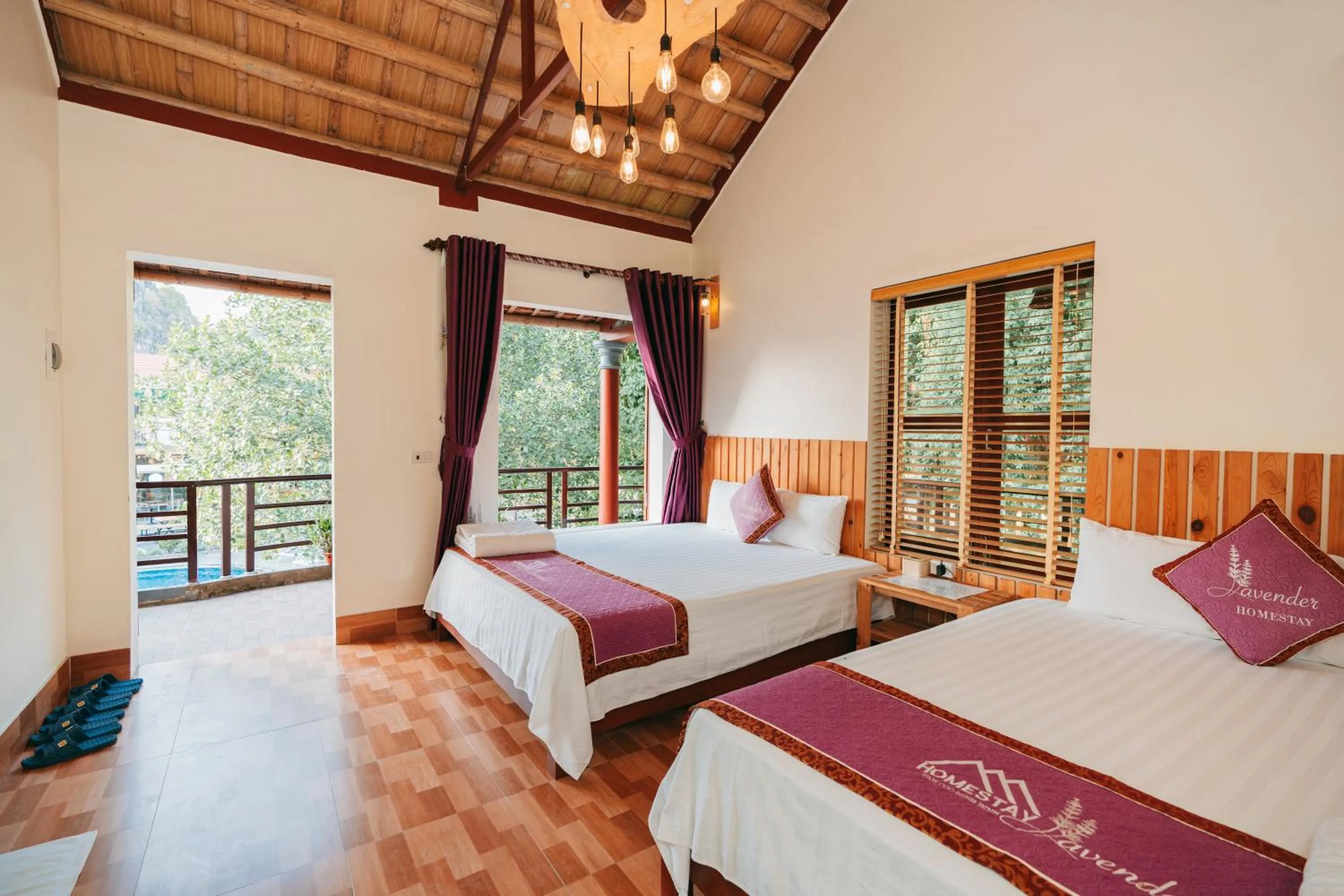 Bedroom, Bed in Tam Coc Lavender Homestay -Authentic Ninh Binh Experiences