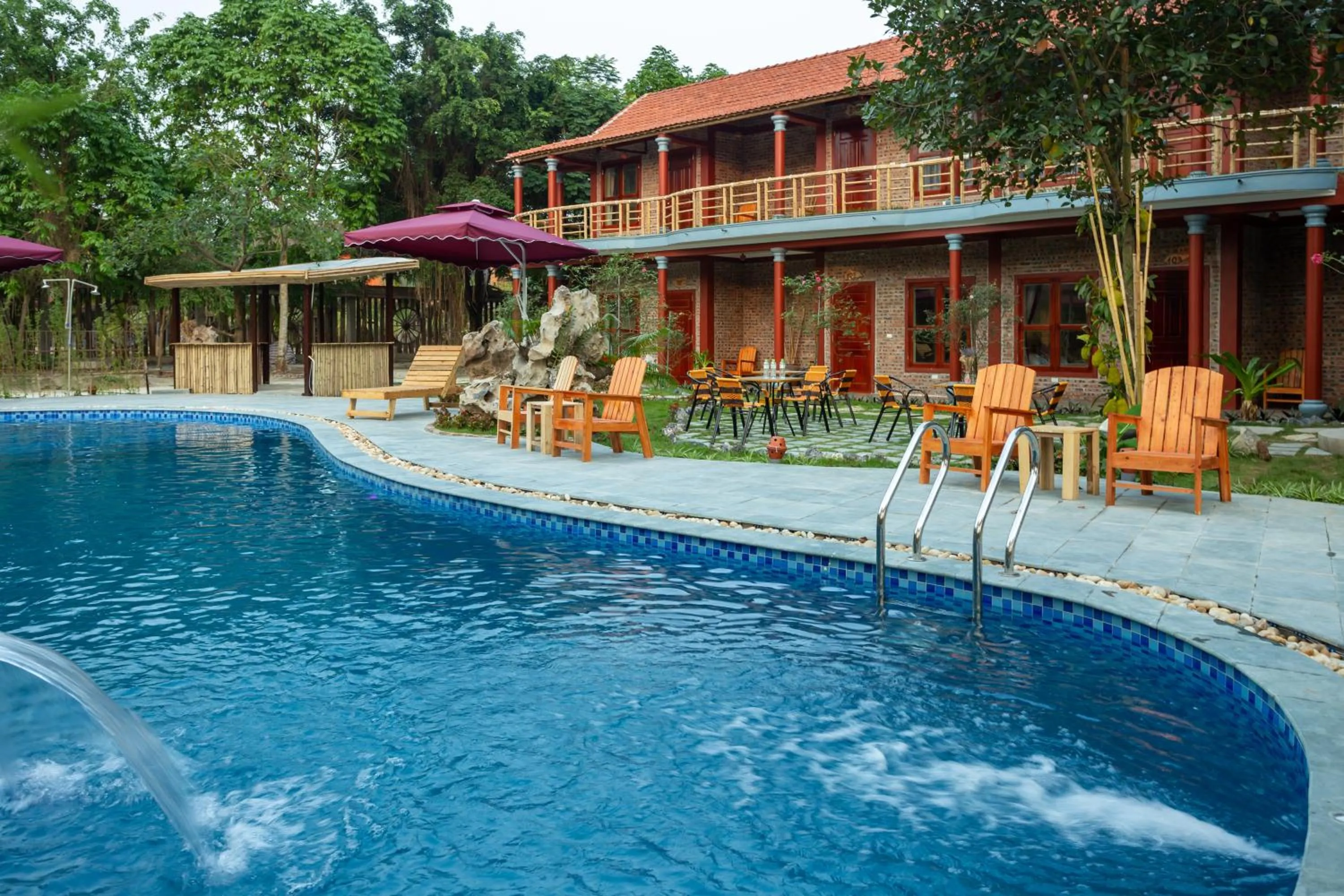 Property building in Tam Coc Lavender Homestay -Authentic Ninh Binh Experiences