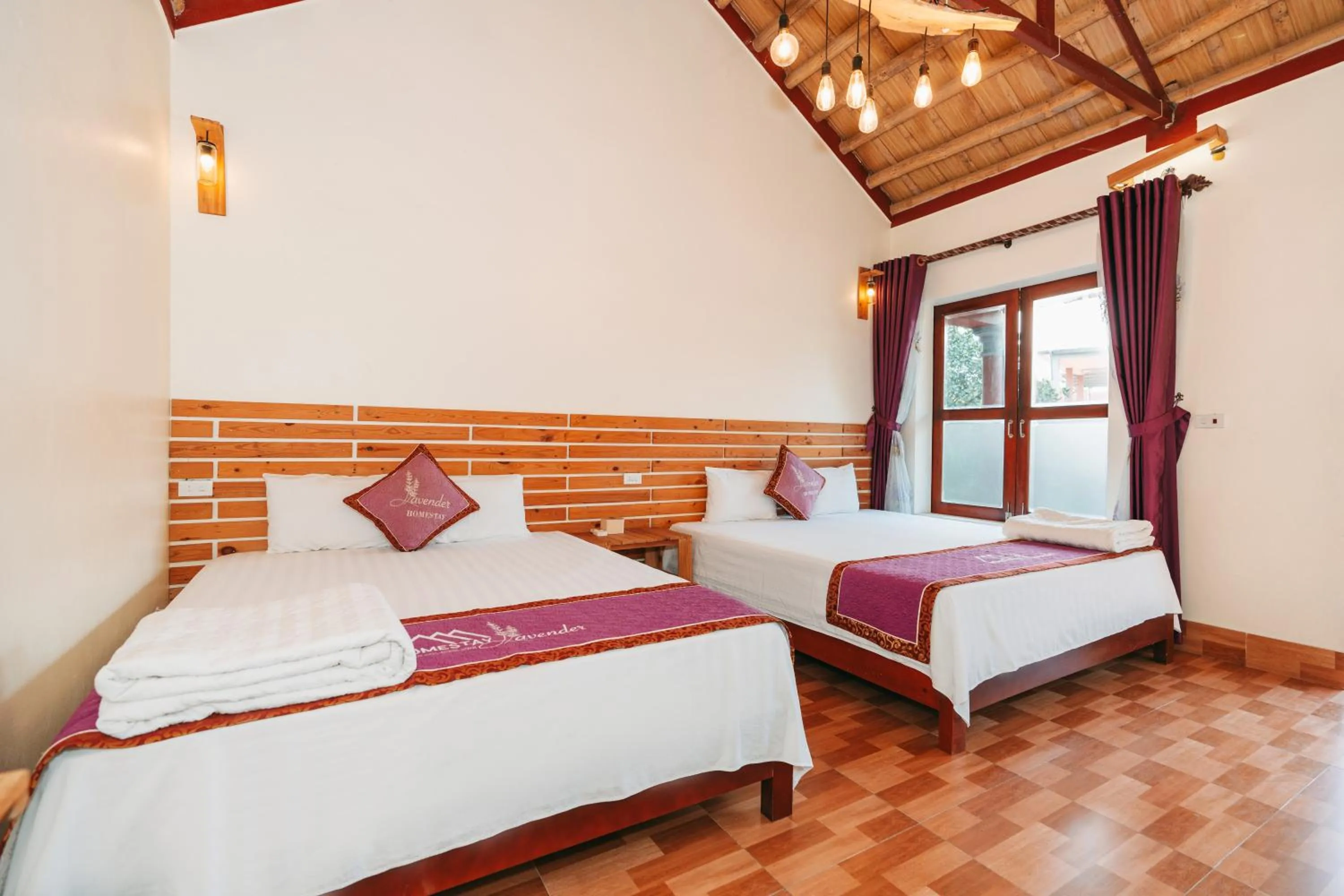 Bedroom, Bed in Tam Coc Lavender Homestay -Authentic Ninh Binh Experiences