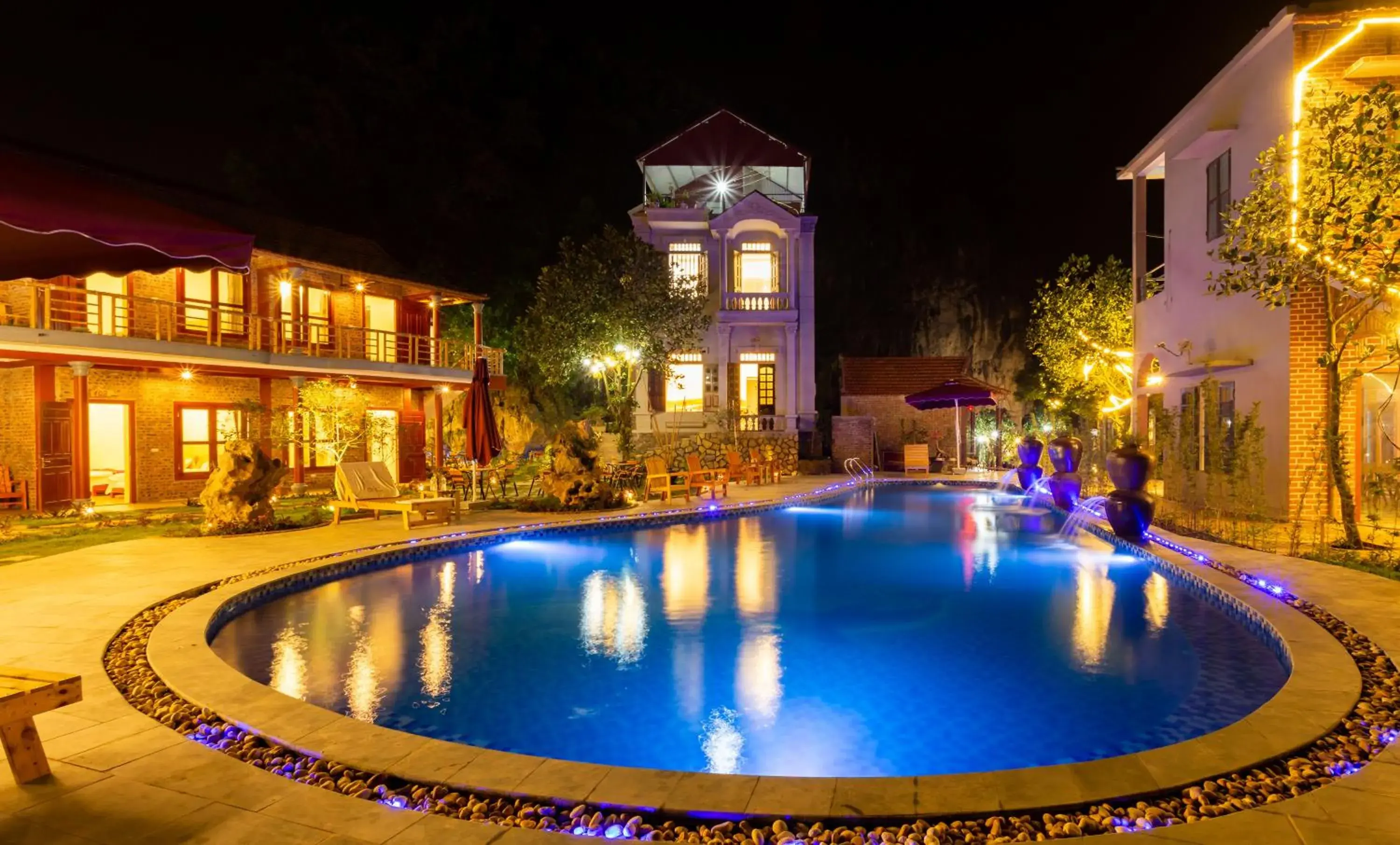 Property building in Tam Coc Lavender Homestay -Authentic Ninh Binh Experiences Property building in Tam Coc Lavender Homestay -Authentic Ninh Binh Experiences