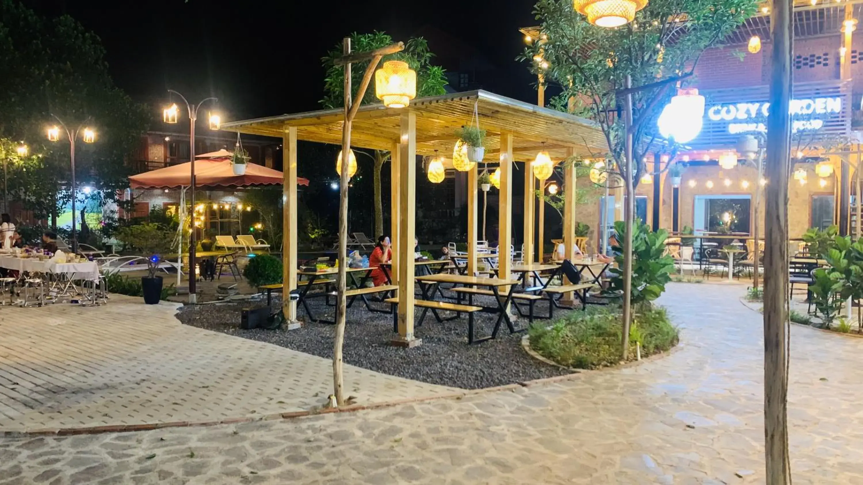 Restaurant/places to eat in Tam Coc Lavender Homestay -Authentic Ninh Binh Experiences Restaurant/places to eat in Tam Coc Lavender Homestay -Authentic Ninh Binh Experiences