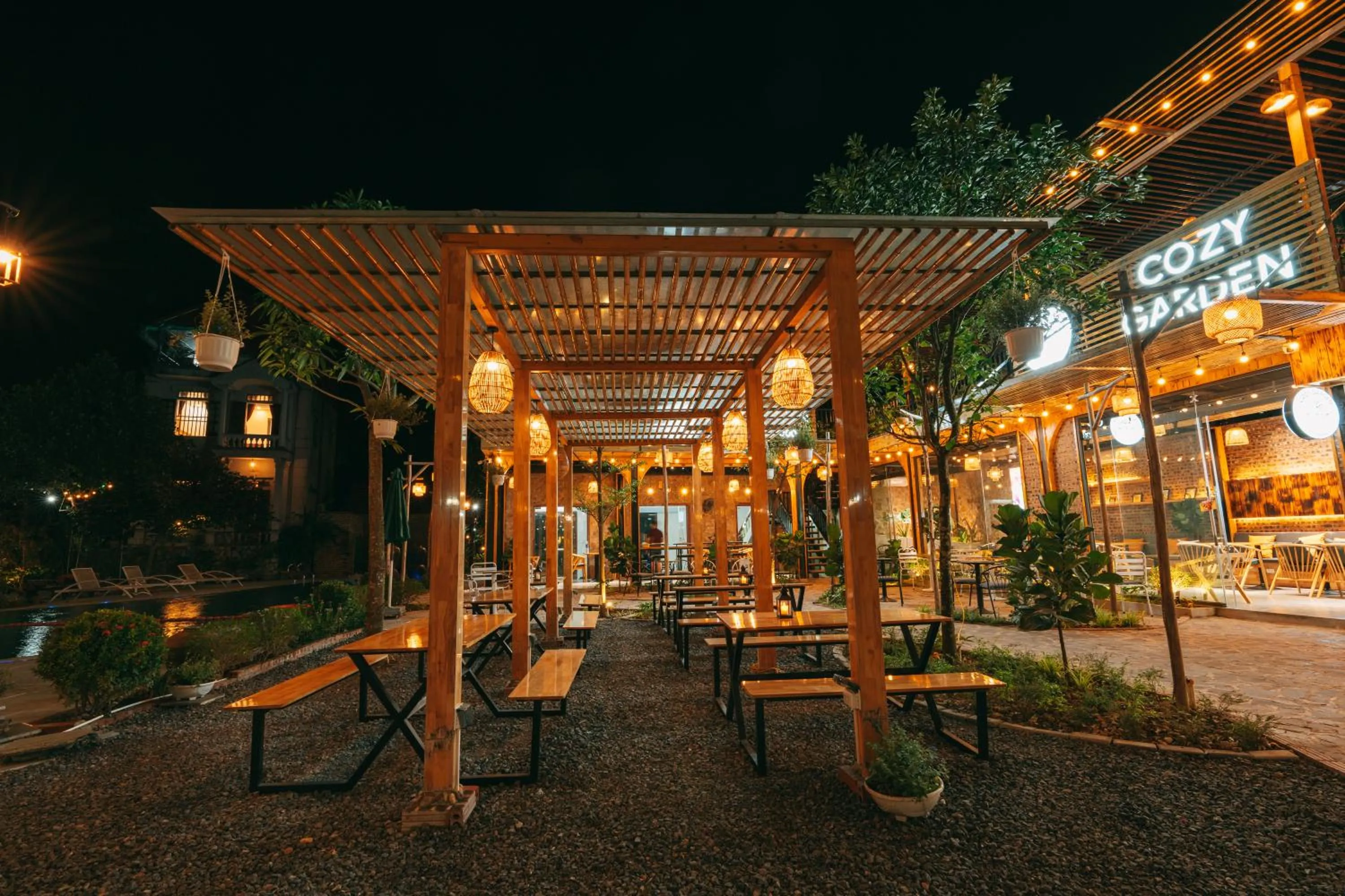 Restaurant/places to eat in Tam Coc Lavender Homestay -Authentic Ninh Binh Experiences