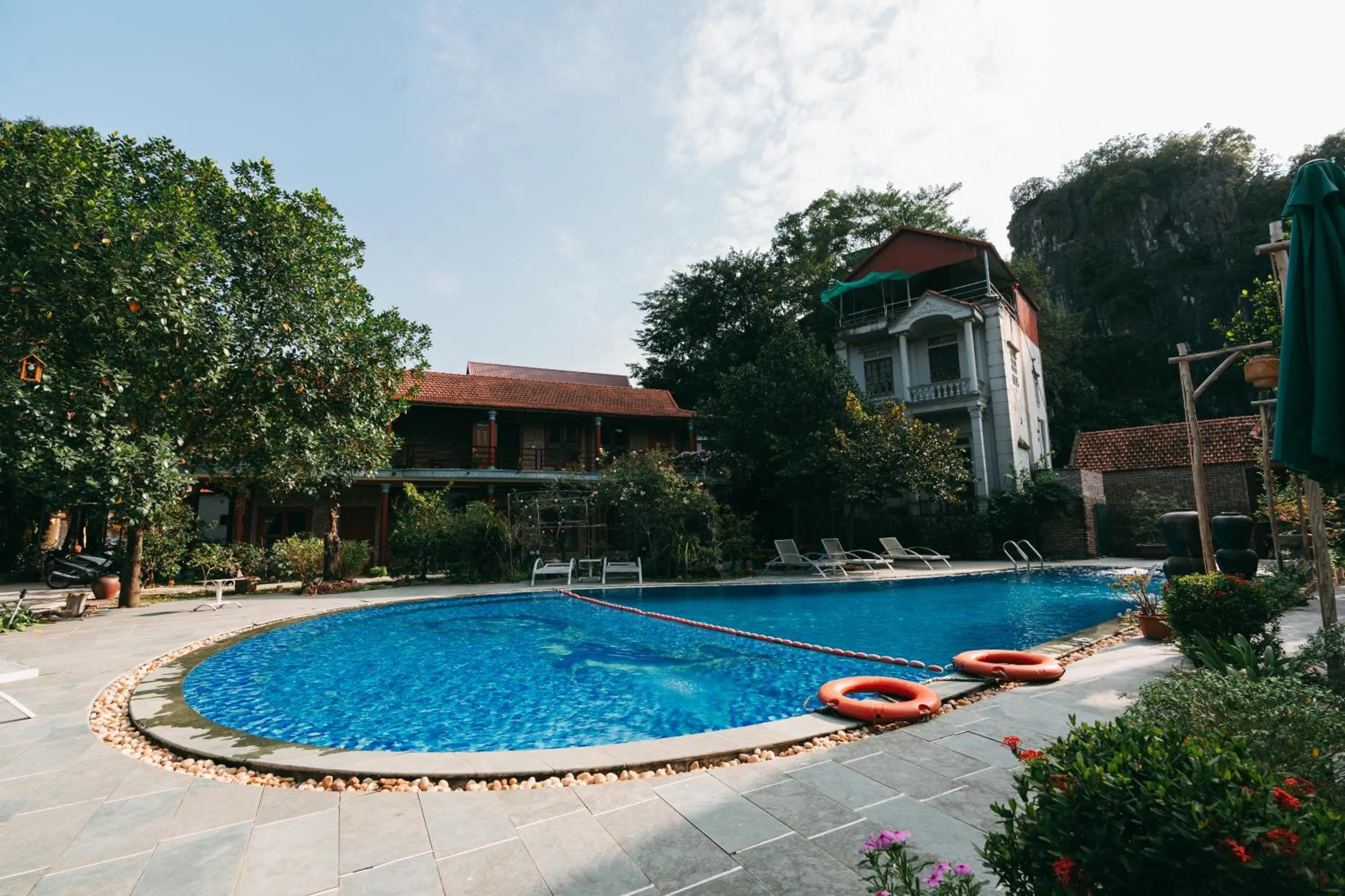 Property building in Tam Coc Lavender Homestay -Authentic Ninh Binh Experiences