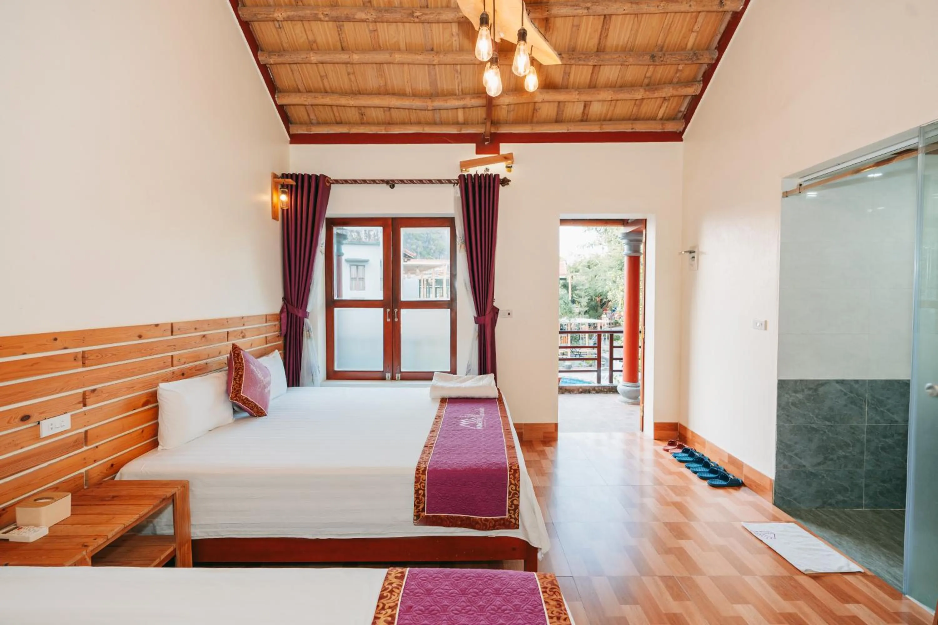 Bedroom, Bed in Tam Coc Lavender Homestay -Authentic Ninh Binh Experiences