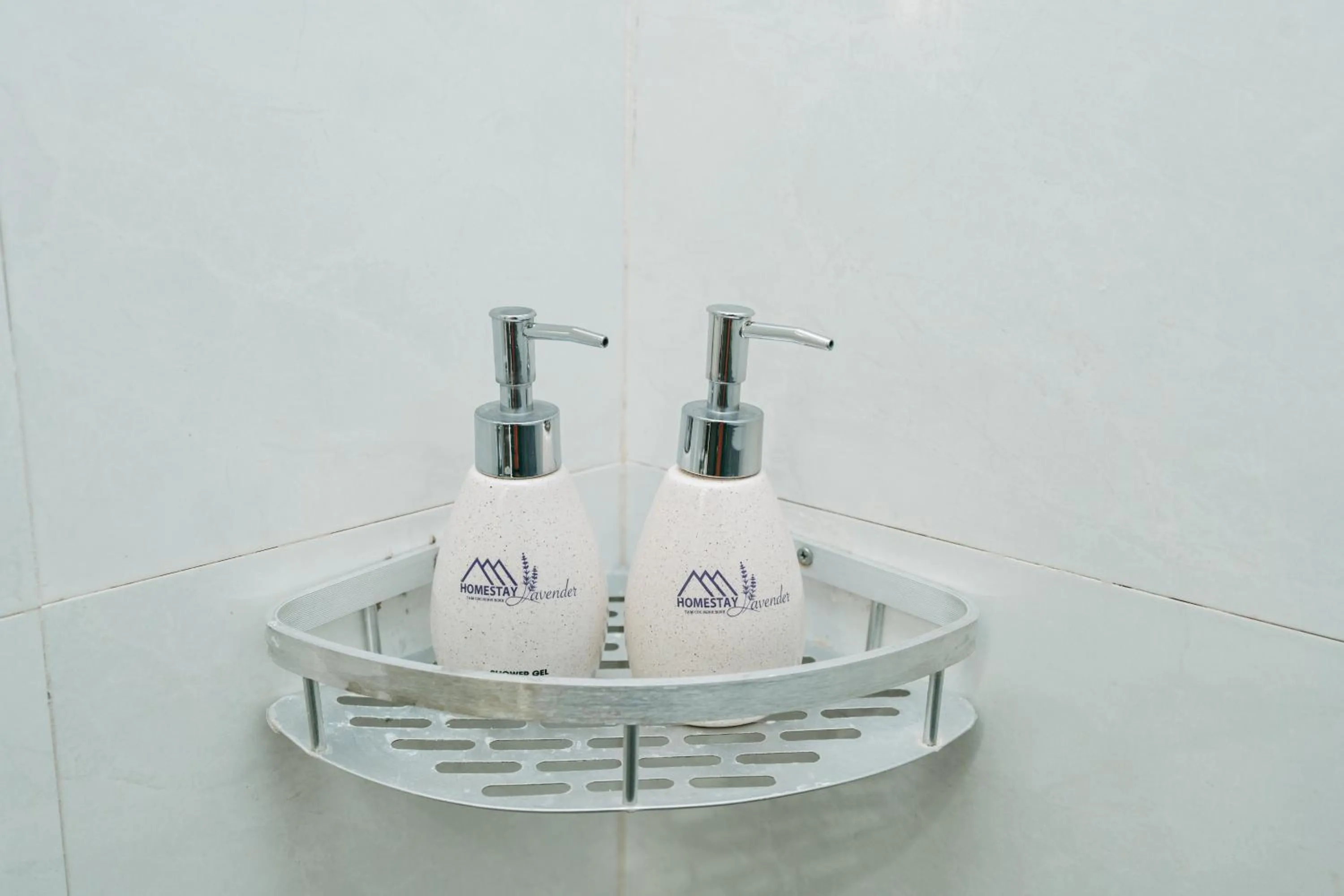 Shower in Tam Coc Lavender Homestay -Authentic Ninh Binh Experiences