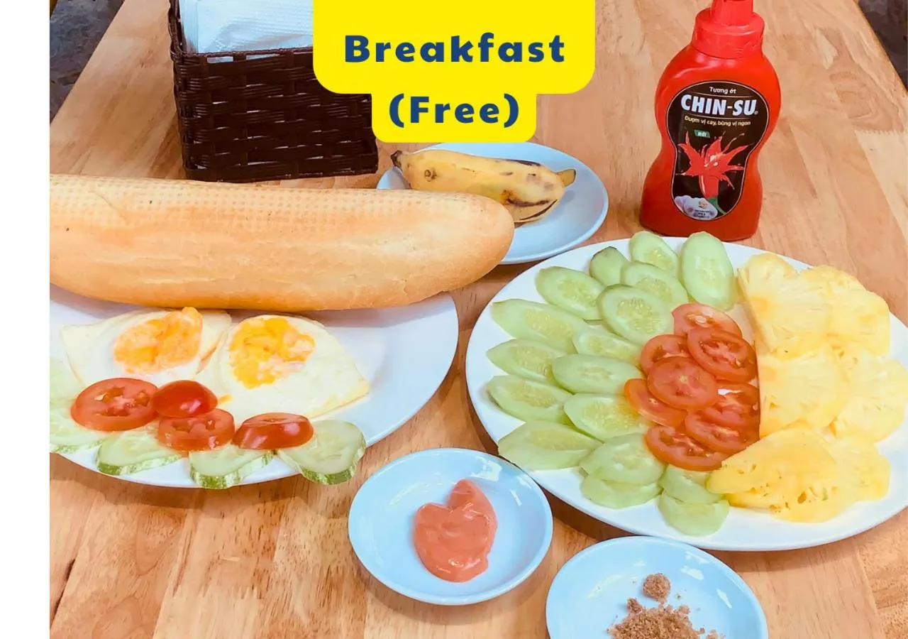 Breakfast in Tam Coc Lavender Homestay -Authentic Ninh Binh Experiences