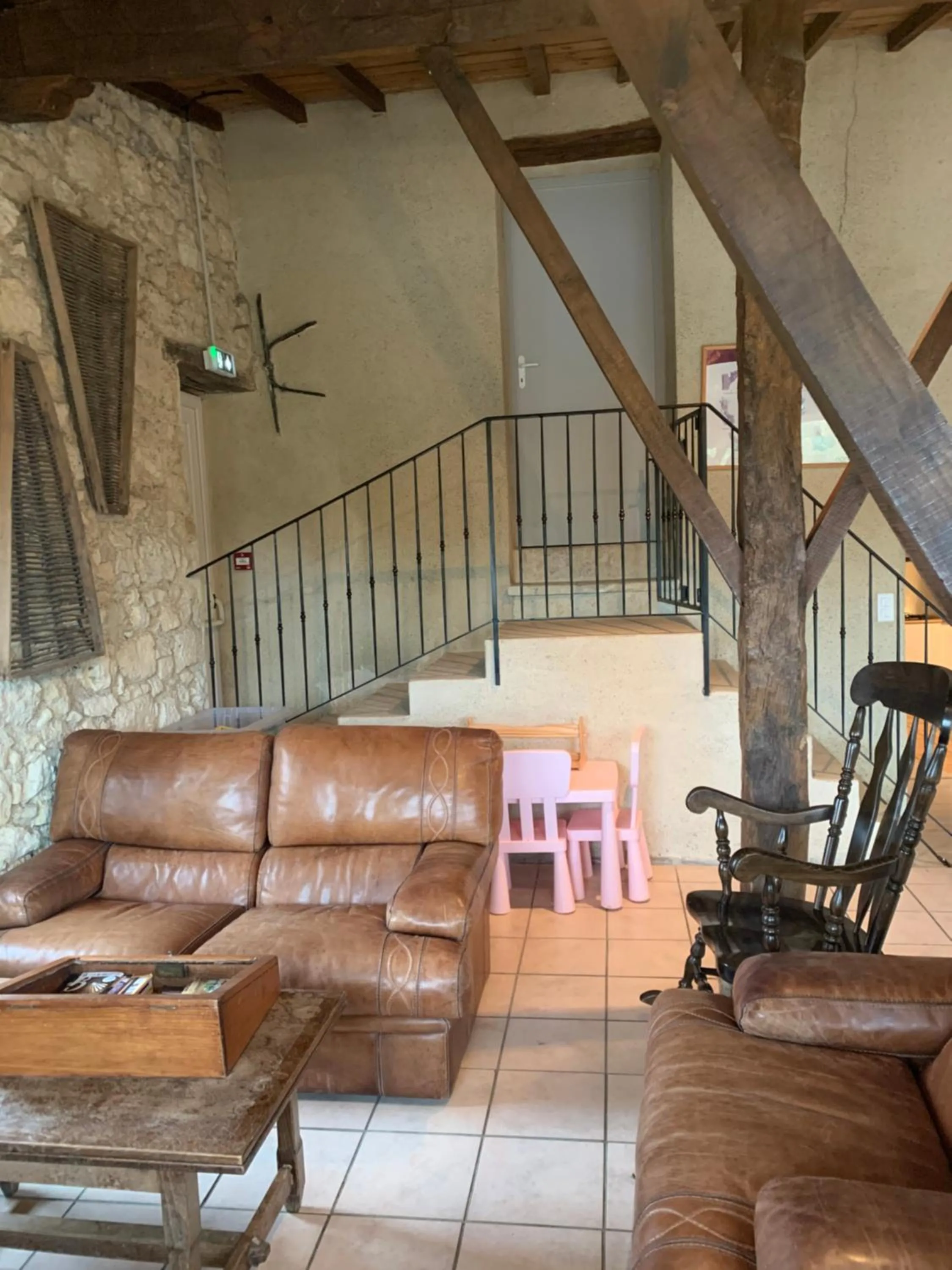 Living room in Gîte de Beausoleil