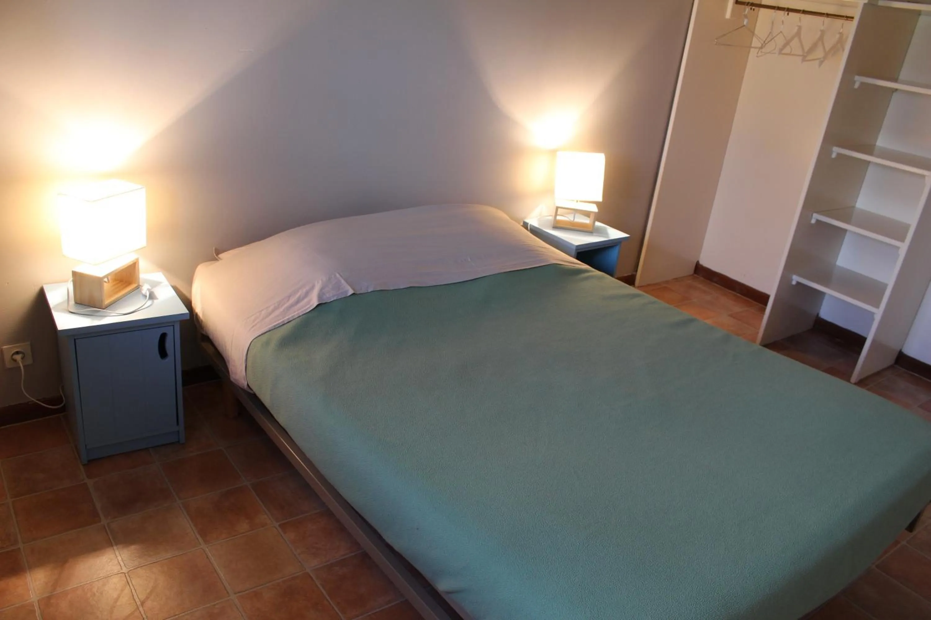 Bed in Gîte de Beausoleil