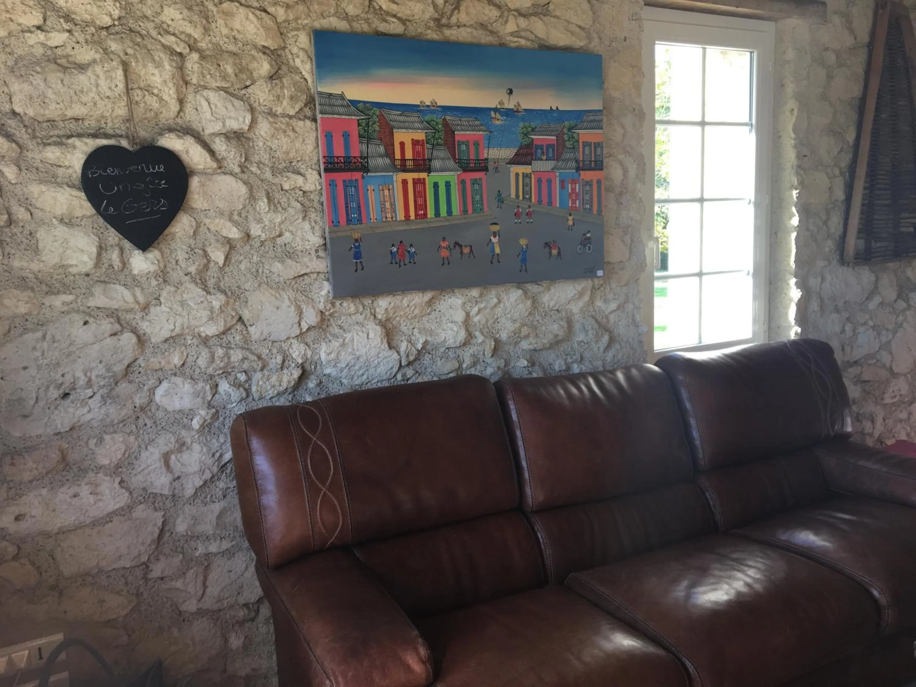 Staff in Gîte de Beausoleil
