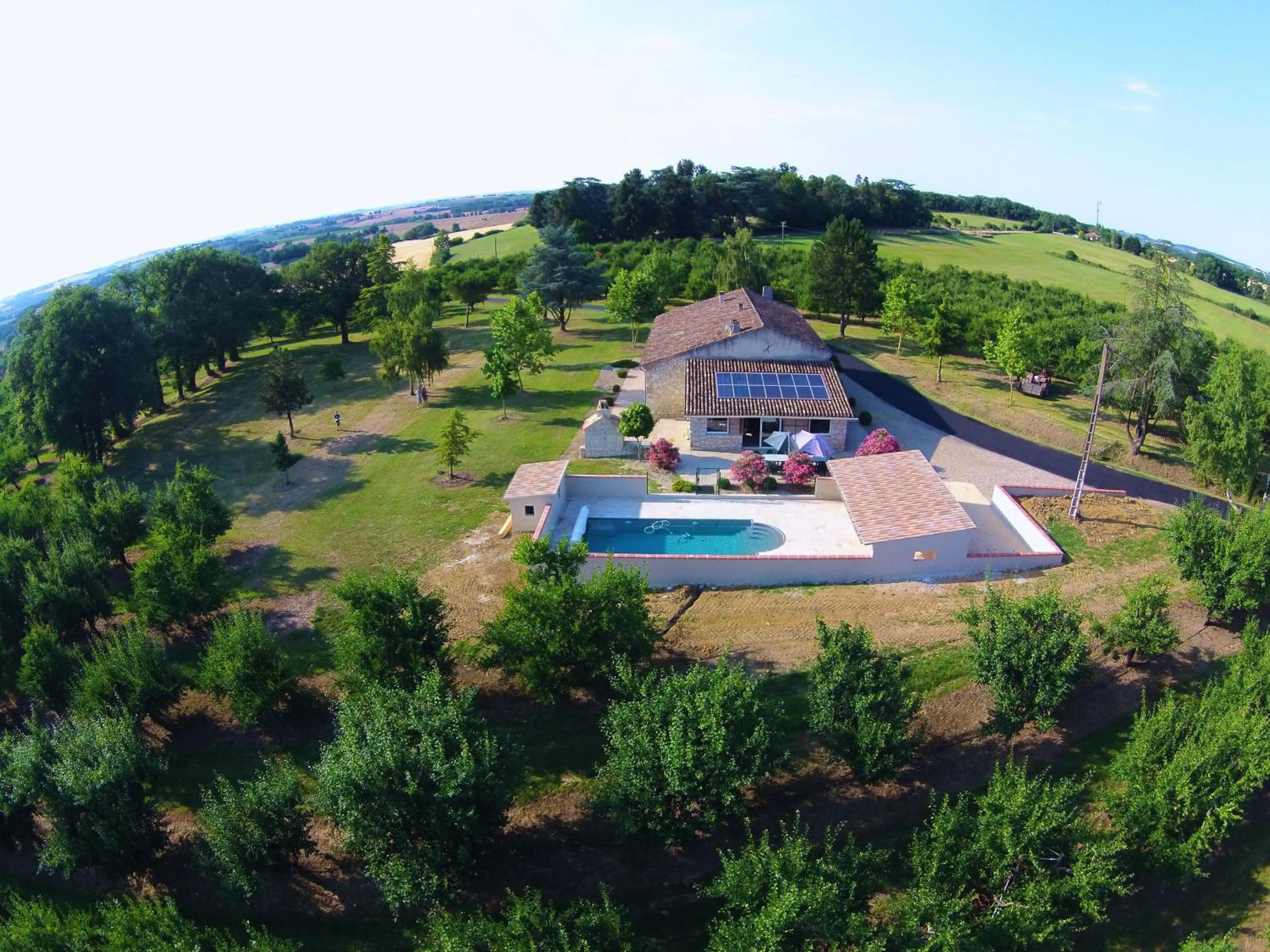 Property building in Gîte de Beausoleil