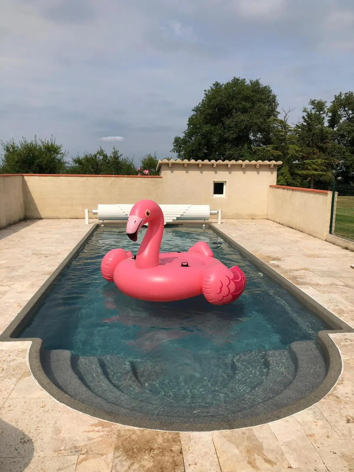 Swimming pool in Gîte de Beausoleil