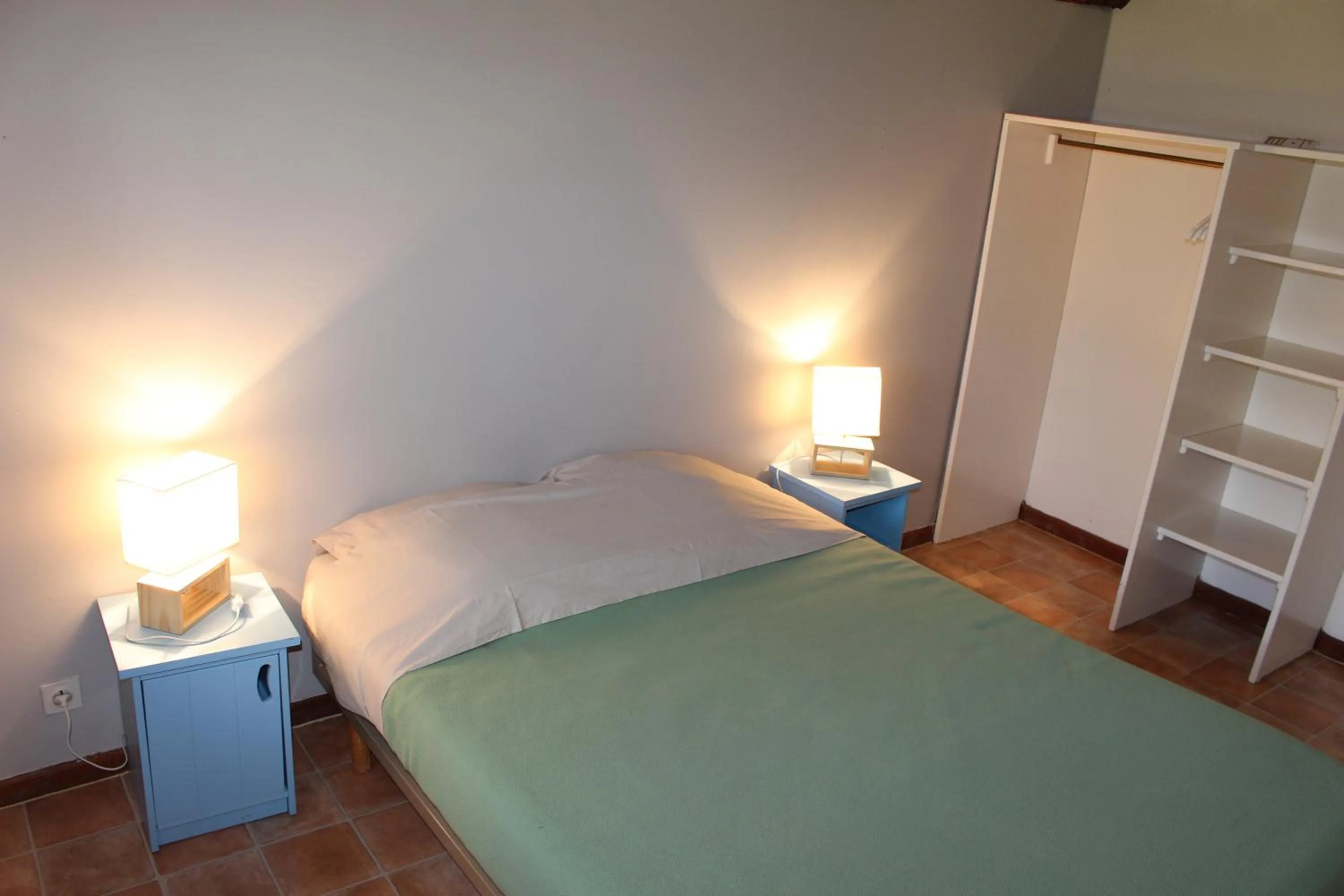 Staff, Bed in Gîte de Beausoleil