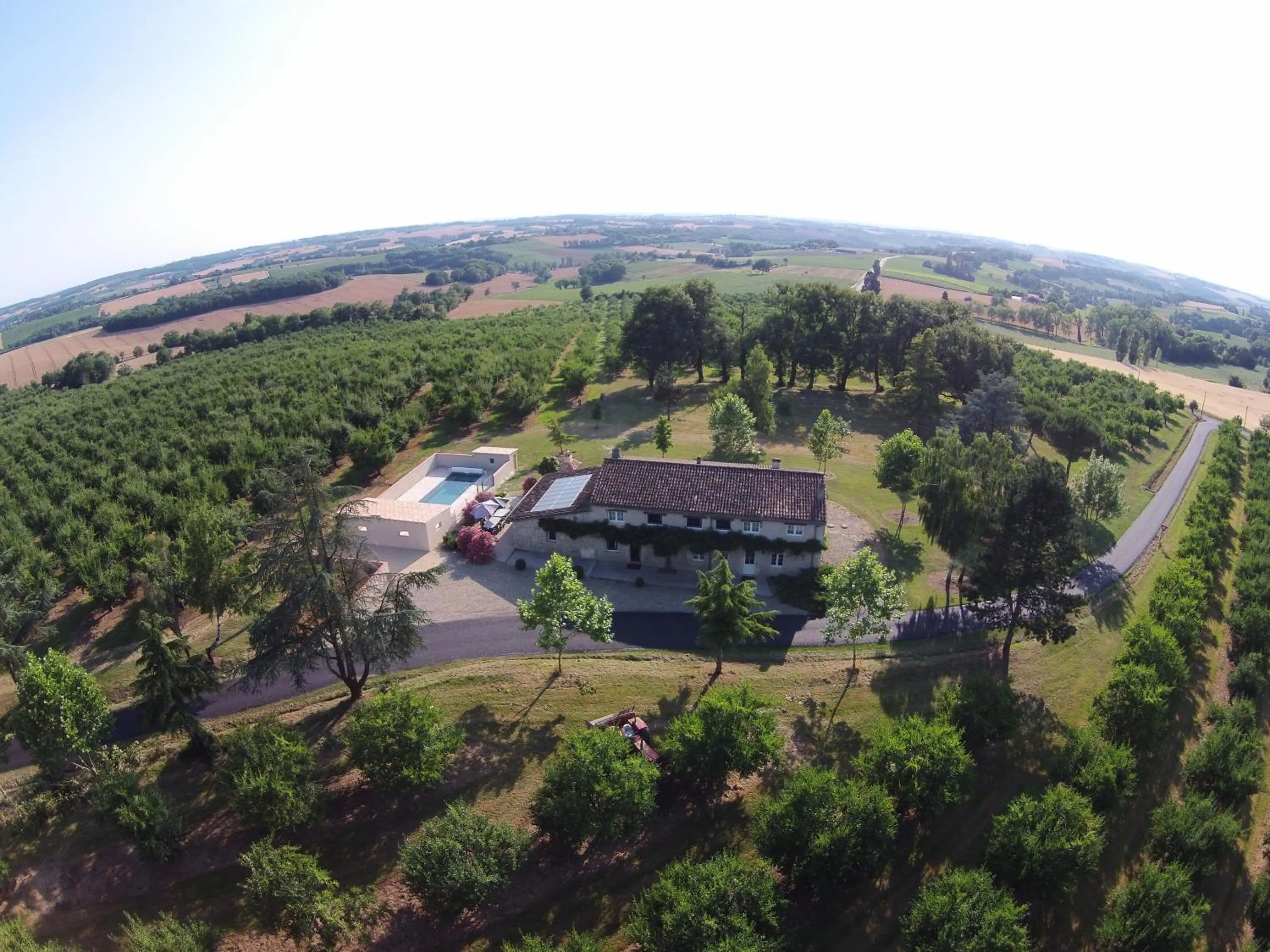 Property building in Gîte de Beausoleil