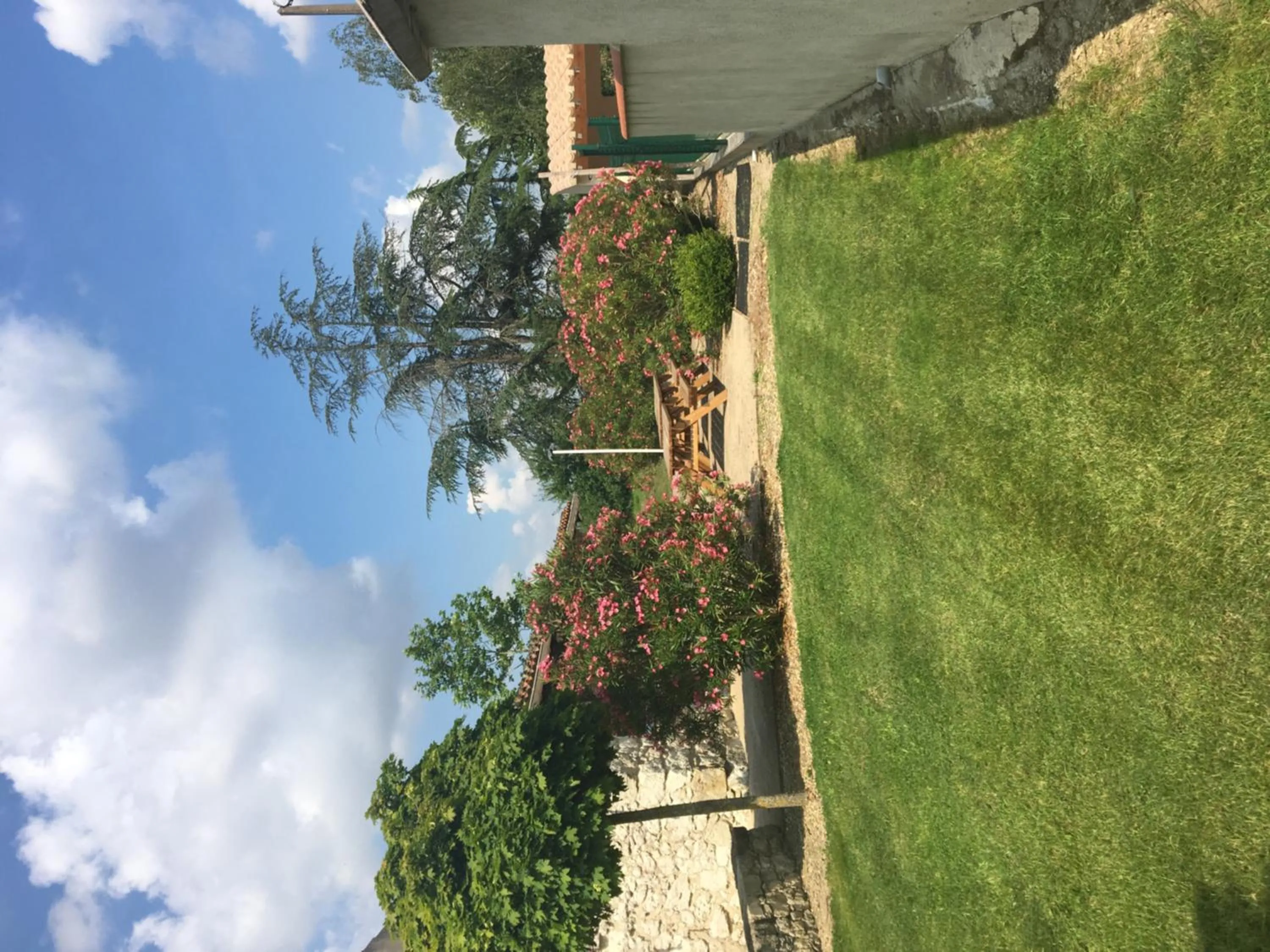 Balcony/Terrace in Gîte de Beausoleil