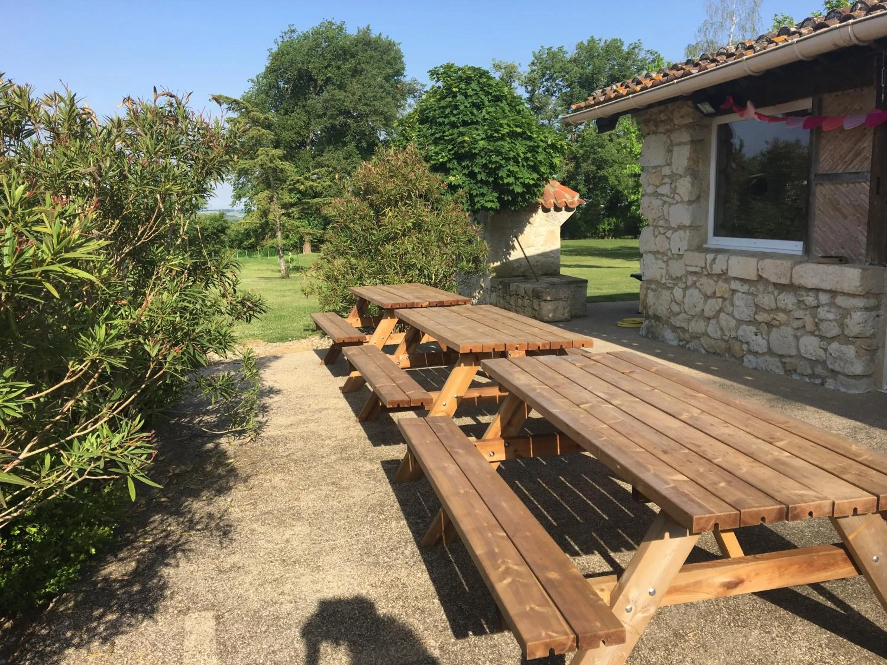 BBQ facilities in Gîte de Beausoleil