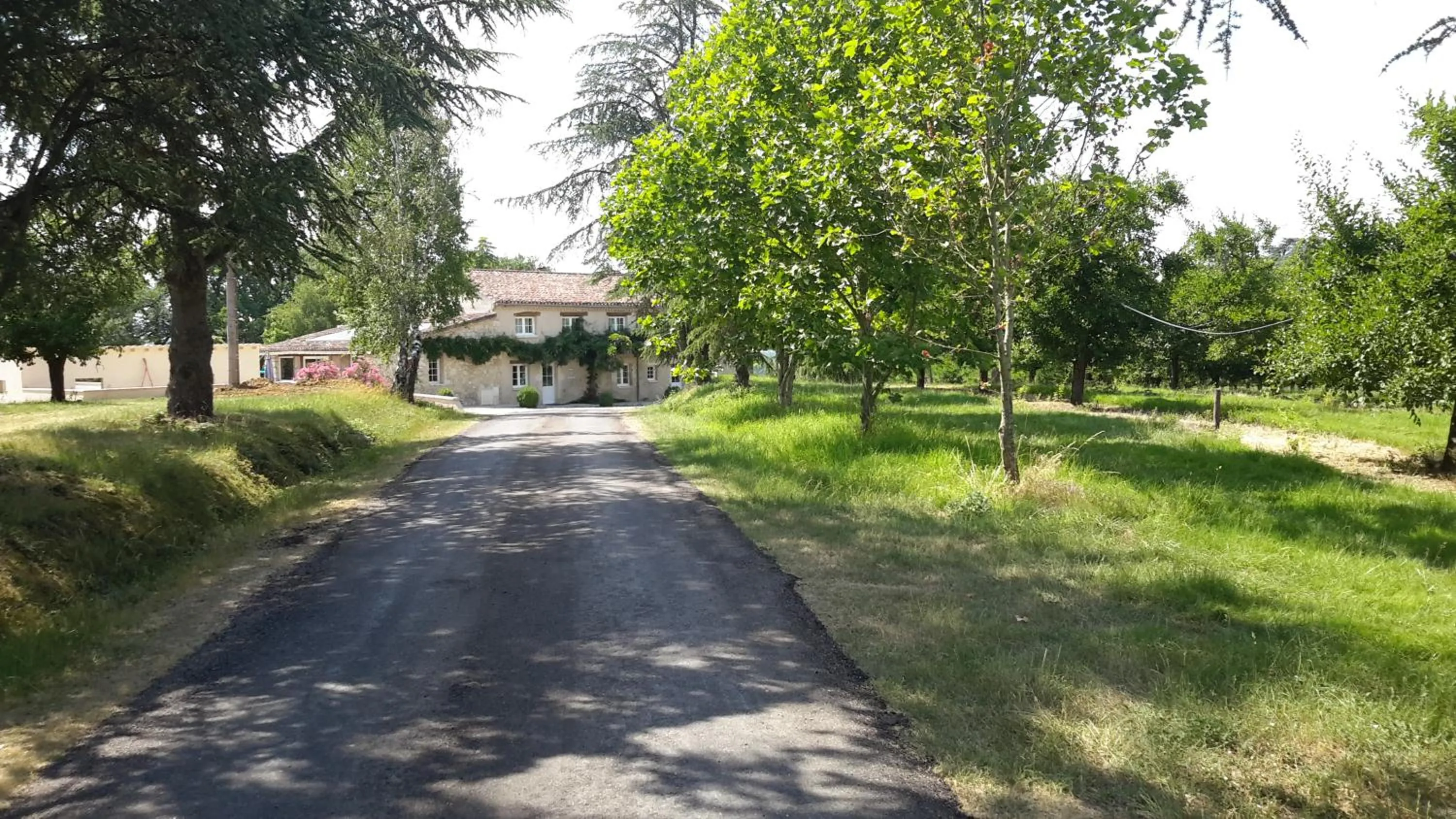 Facade/entrance in Gîte de Beausoleil