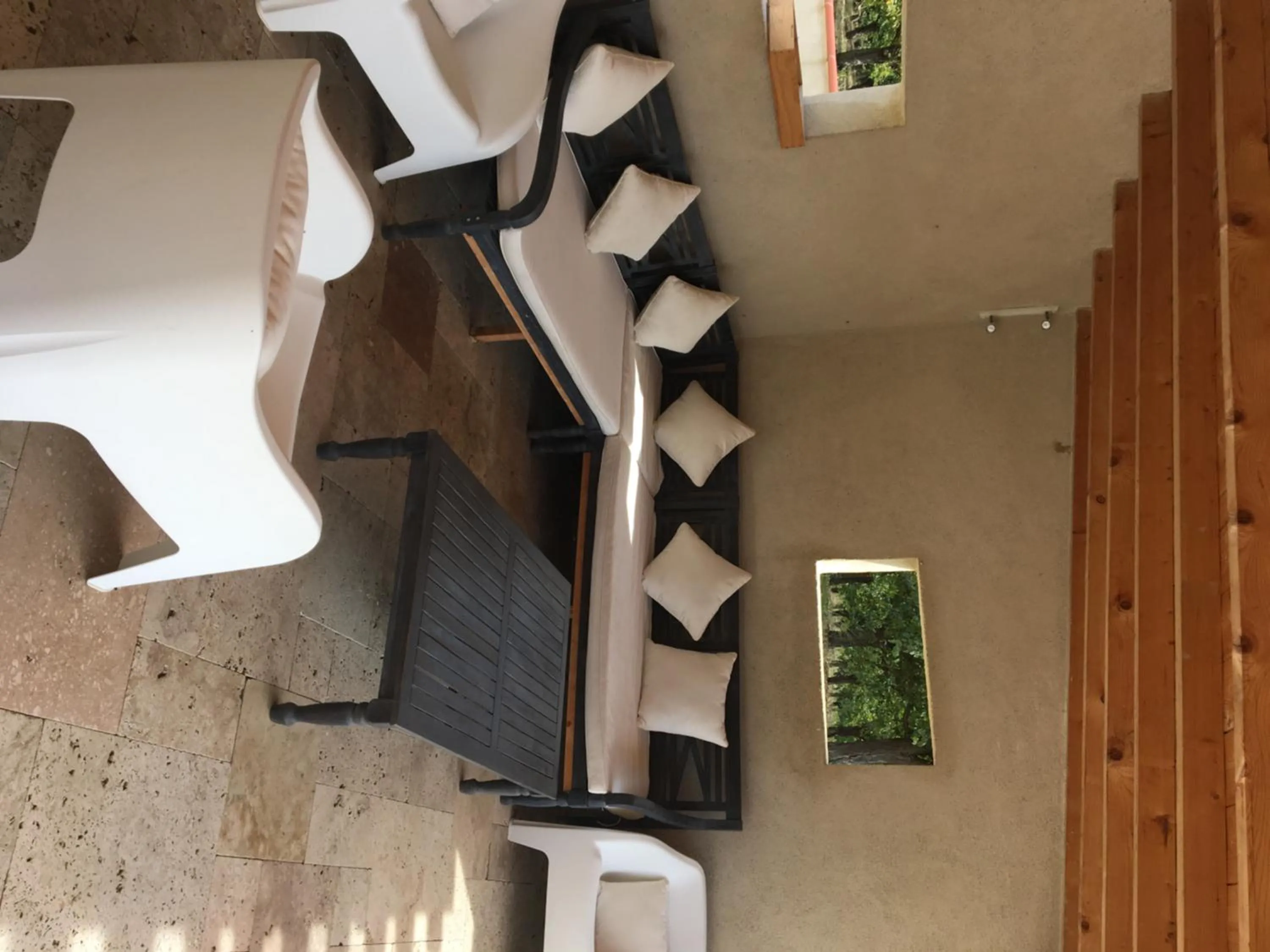 Patio in Gîte de Beausoleil